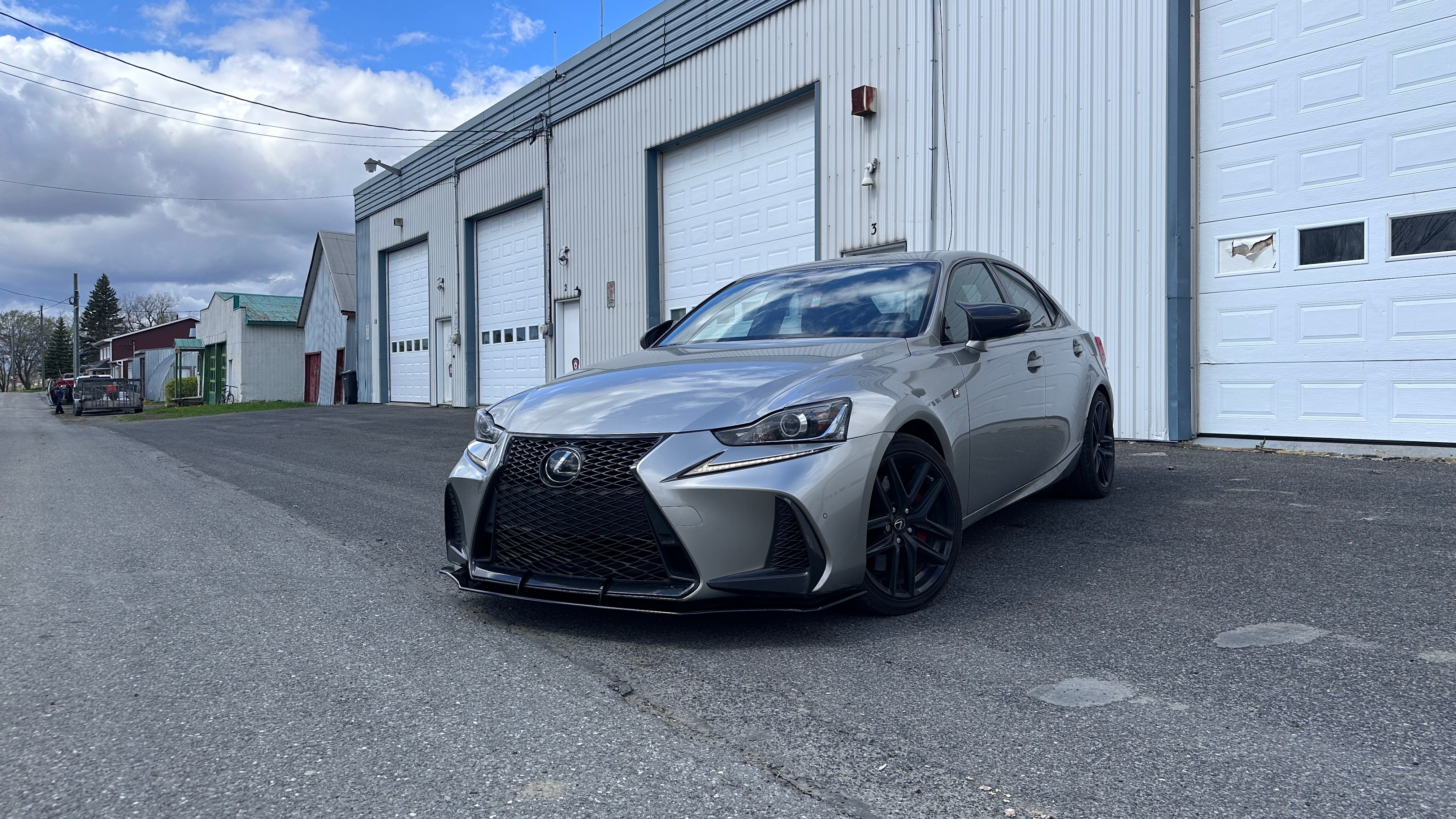 Front Splitter - Lexus IS 300/350 2017-2020