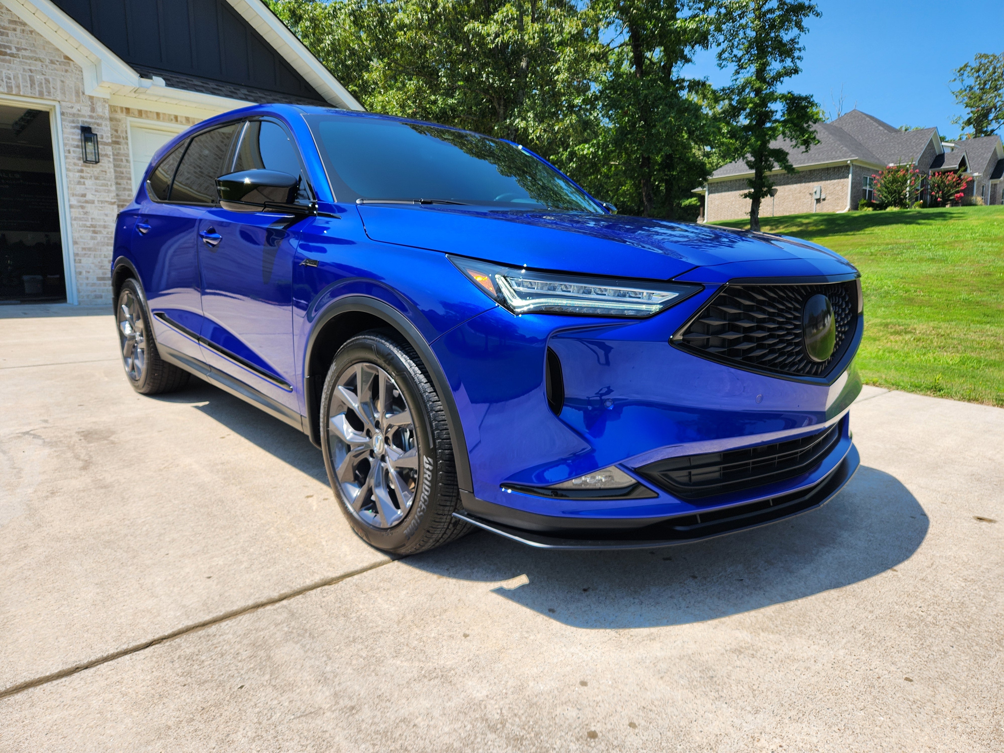 Front Splitter (3 pcs) - Acura MDX 2022-2024