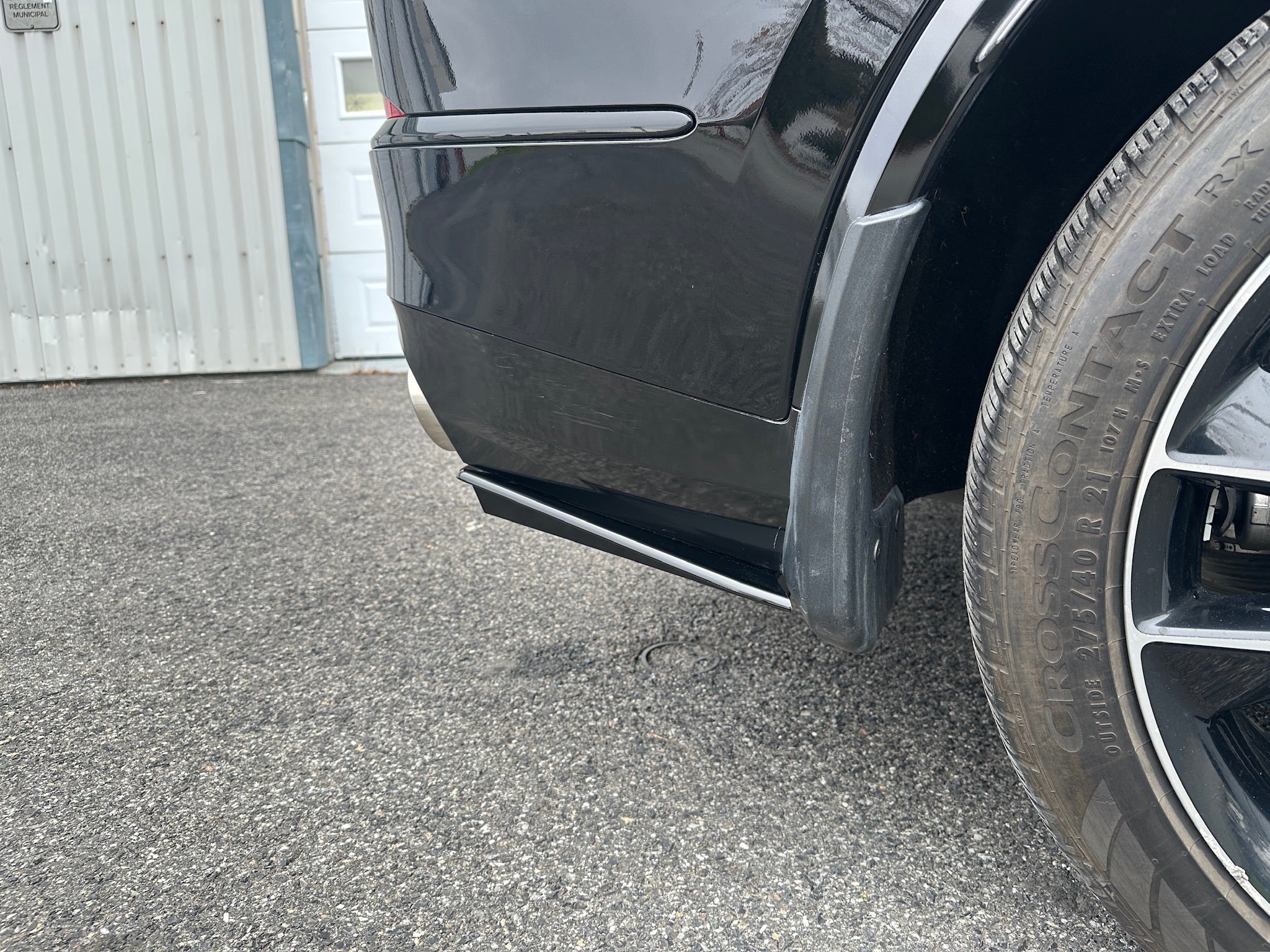 Rear Side Diffusers - Acura MDX Type S 2022-2026