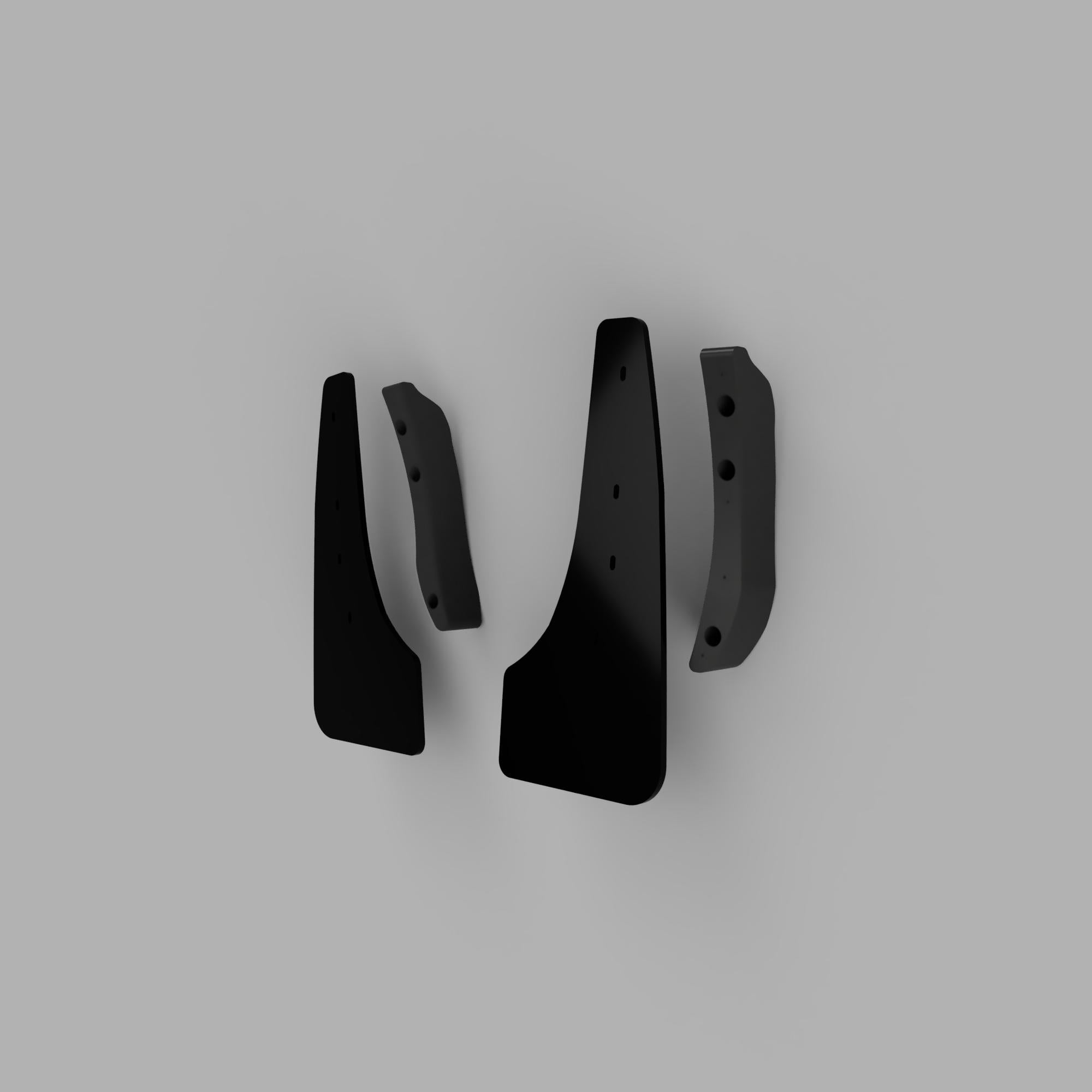 Mud Guards - Acura TLX 2021+