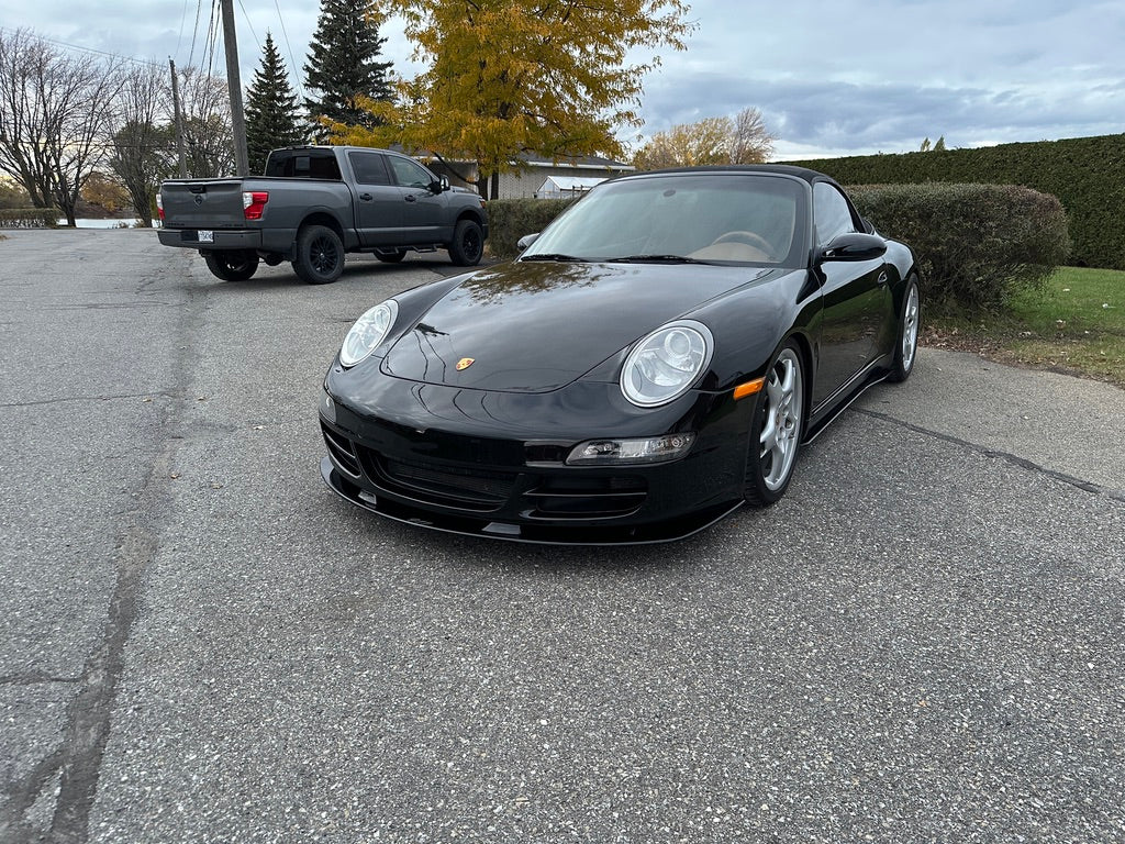 Side splitters - Porsche 911 2005-2008 (997)