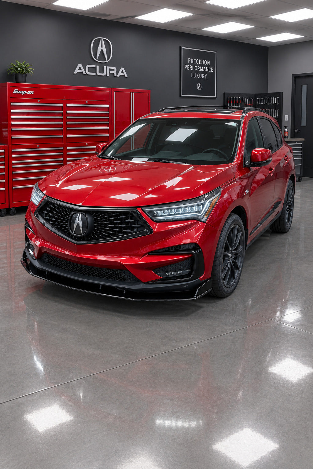 Front Splitter - Acura RDX 2019-2021