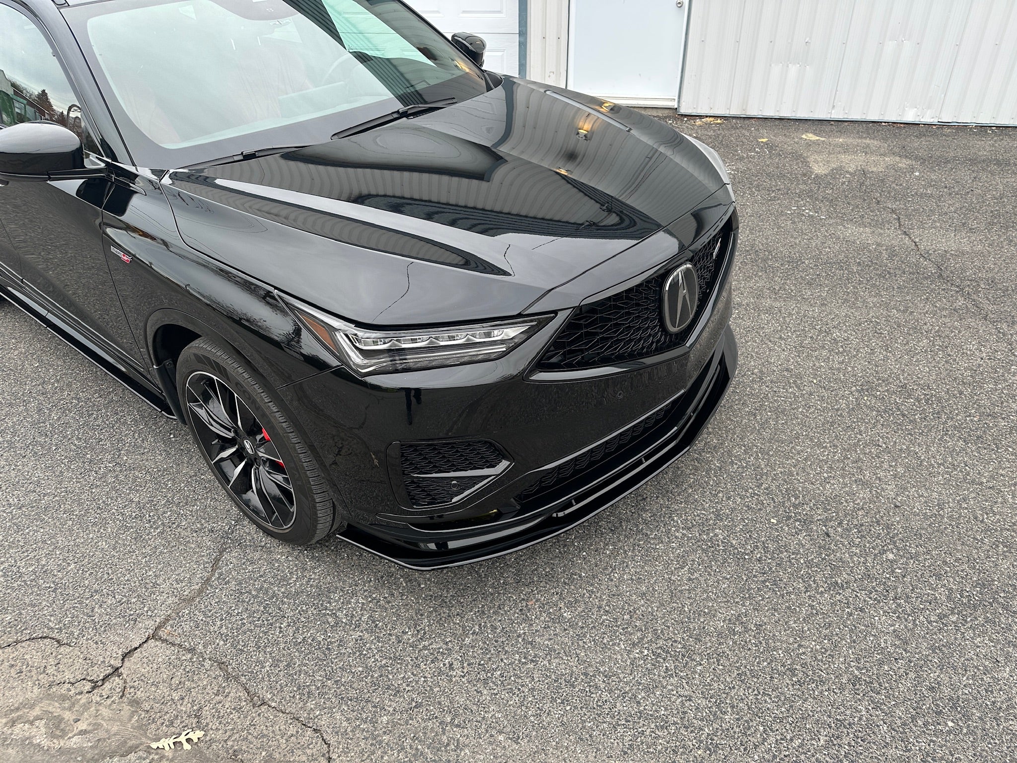 Front Splitter (3 pcs) - Acura MDX 2022-2024