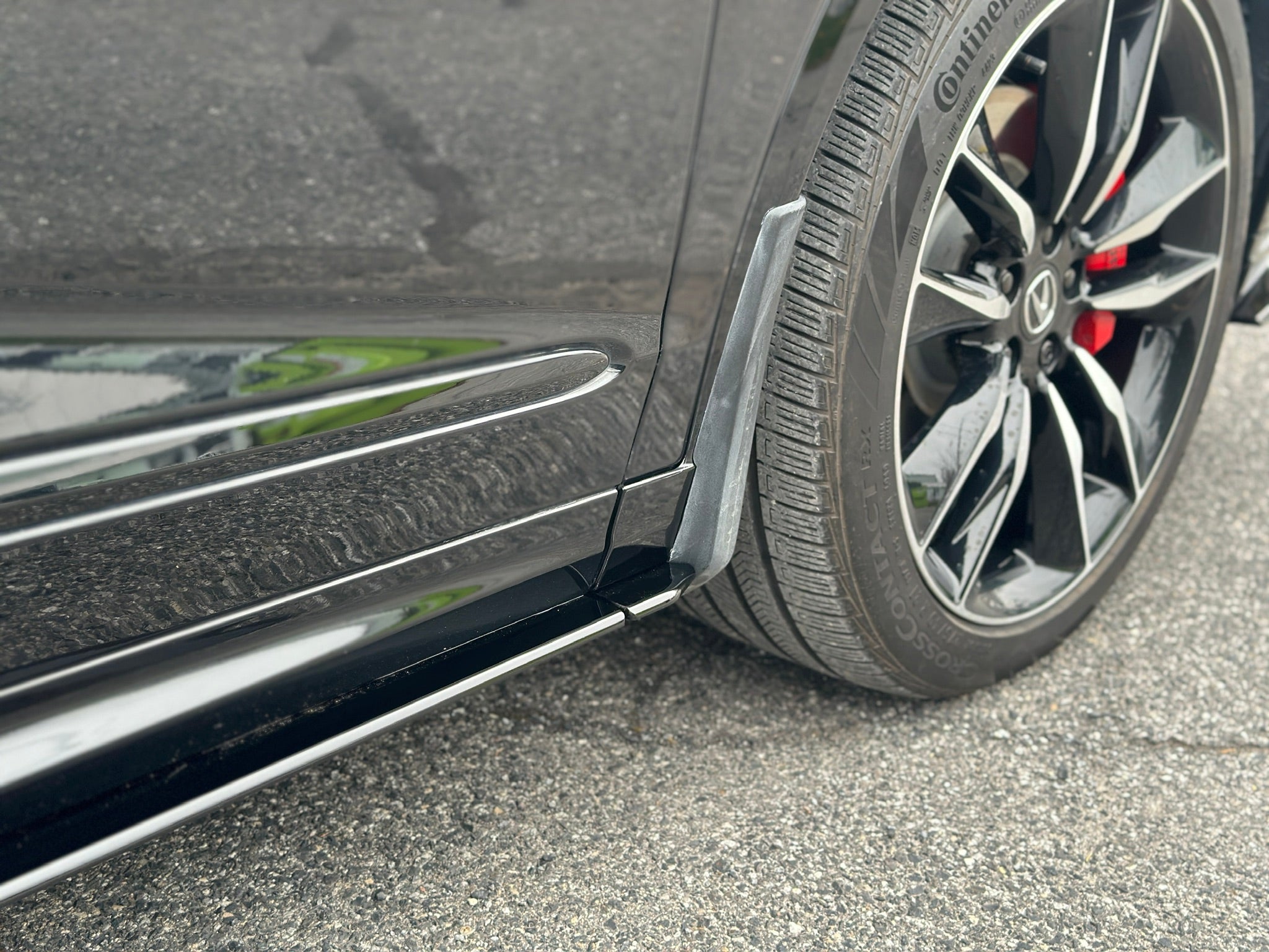 Side Splitters - Acura MDX 2022+