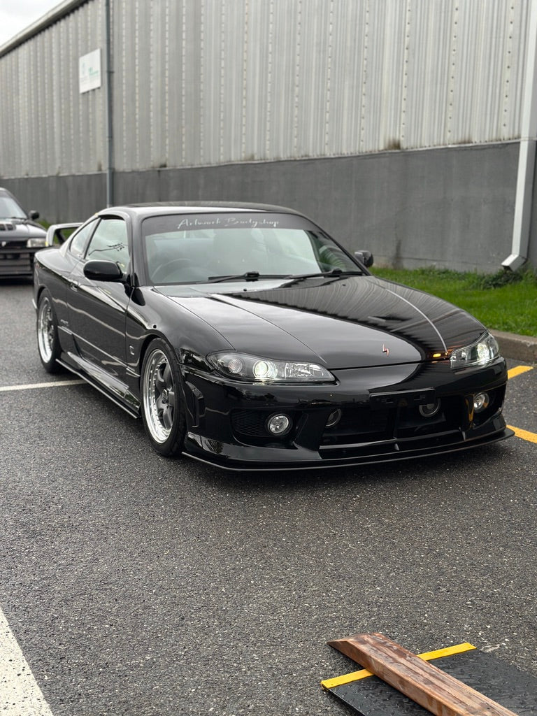 Side Splitters - Nissan Silvia S15 Aero