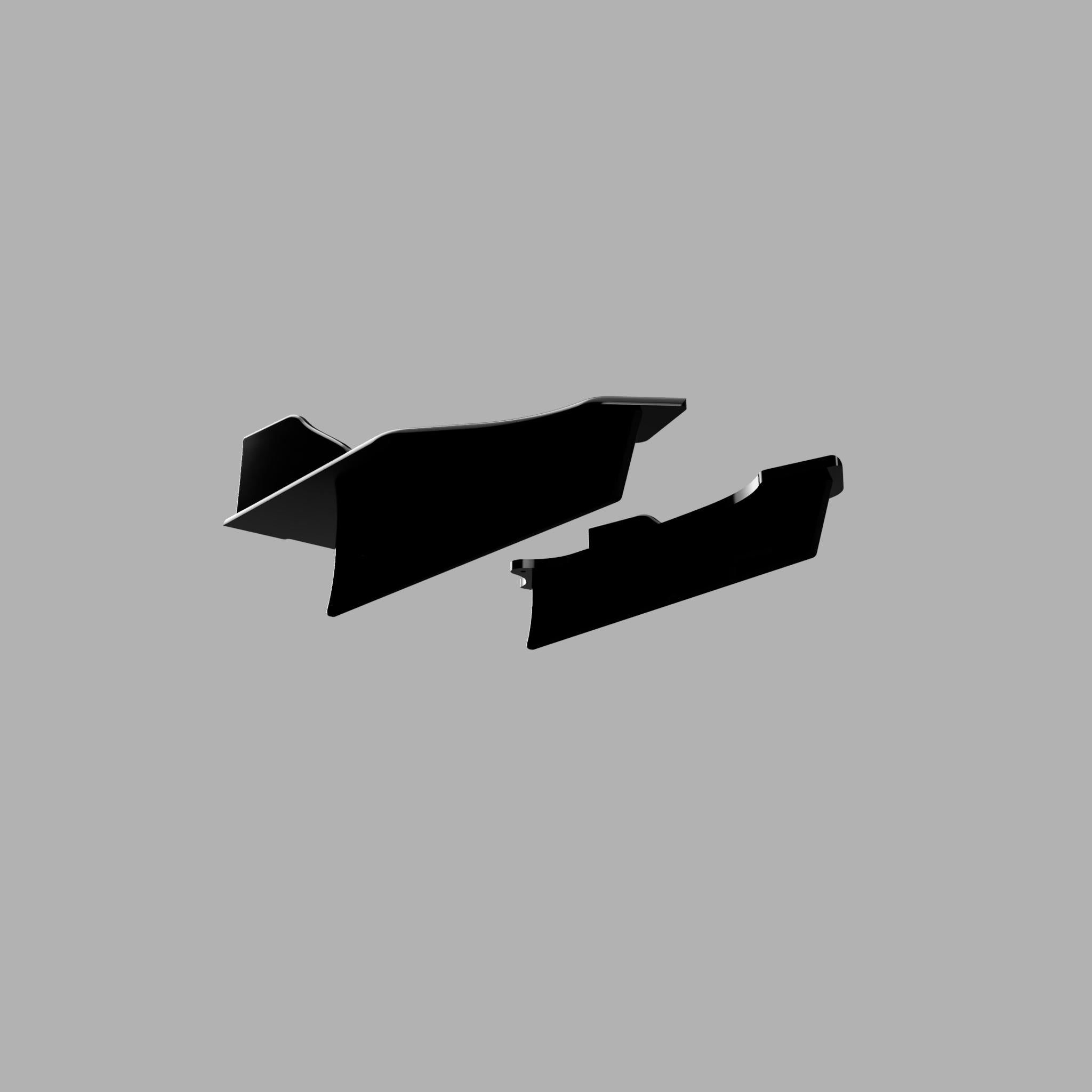 Rear Side Diffusers - Acura TLX TYPE-S 2021-2025