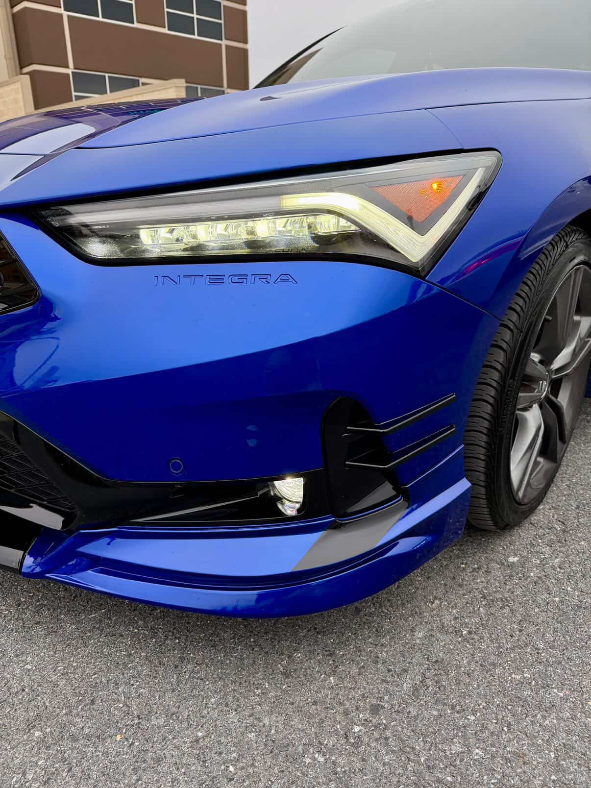 Canards - Acura Integra 2023-2026