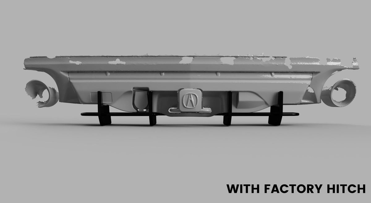 Rear Diffuser - Acura MDX Type S 2022-2026