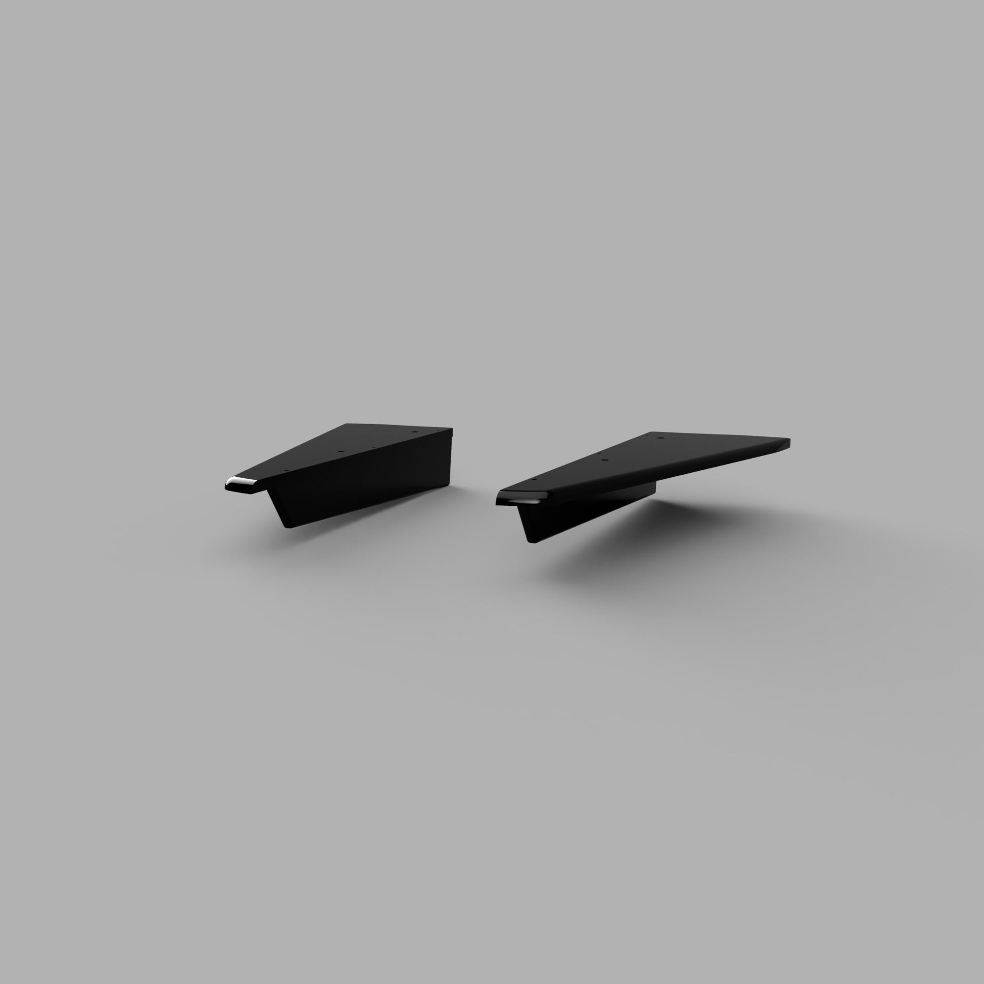 Rear Side Diffusers - Acura MDX 2022-2026