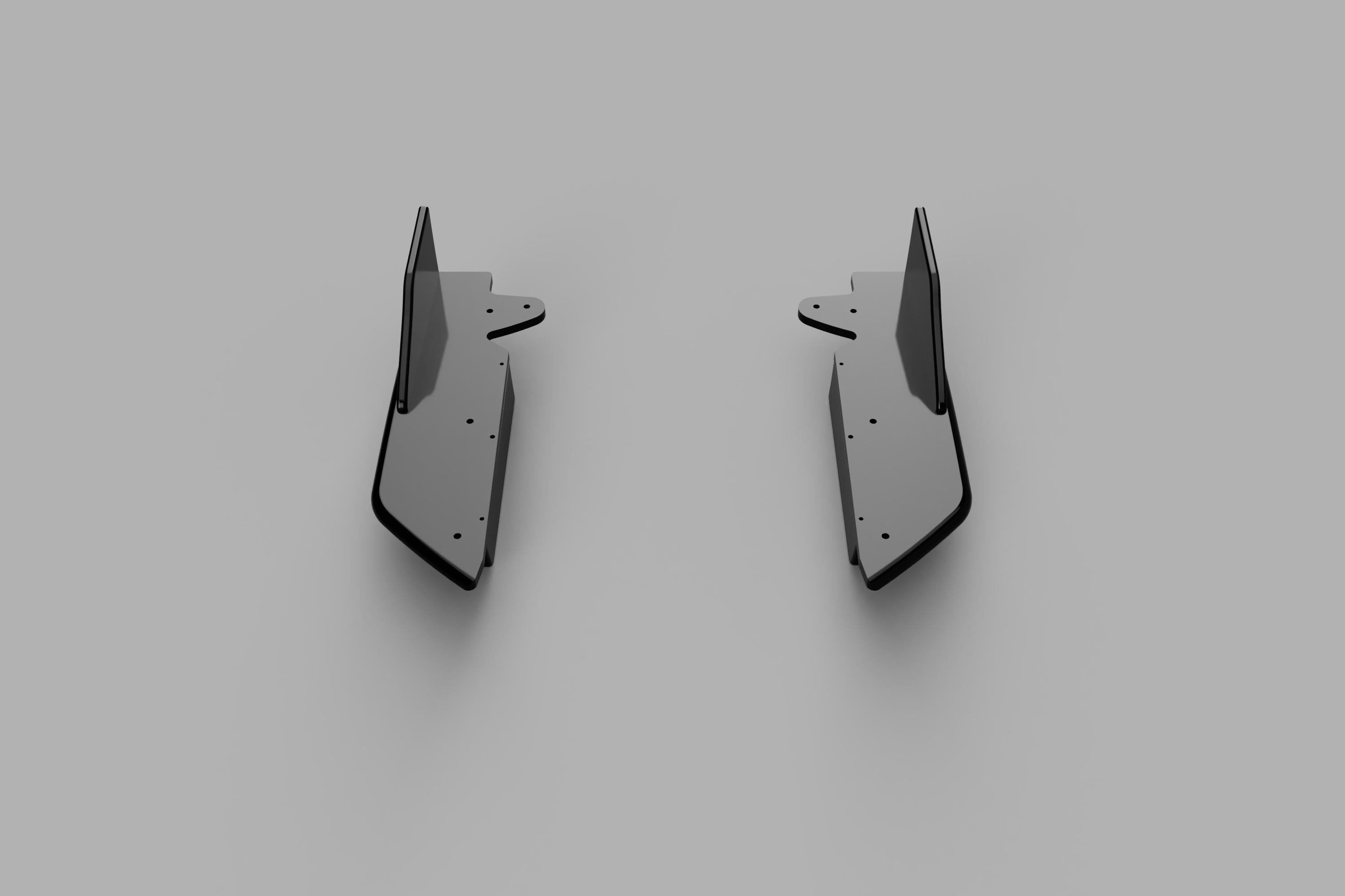 Rear Side Diffusers - Acura TLX A-SPEC/BASE 2021-2023