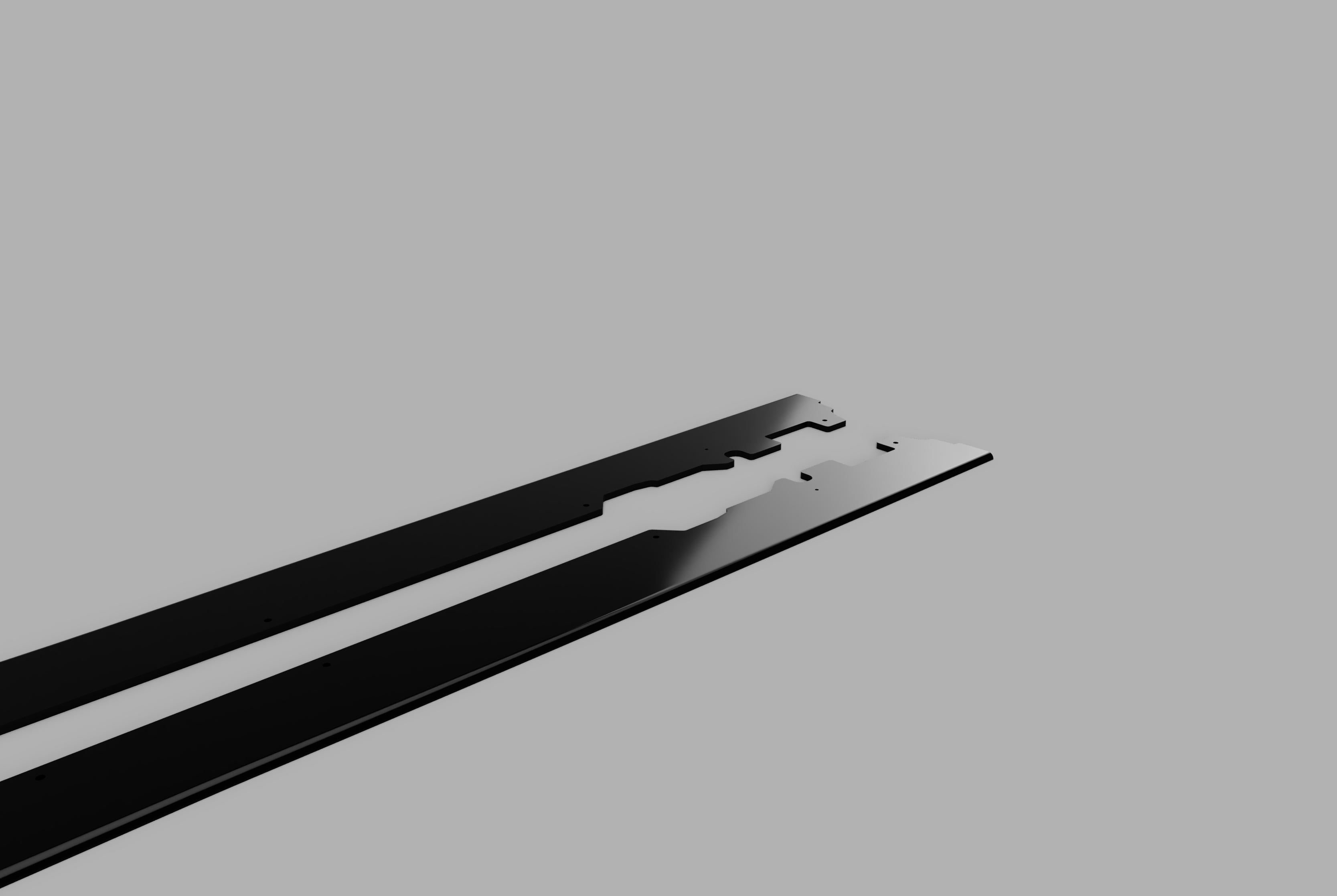 Side Splitters - BMW 330i/330e 2019-2025