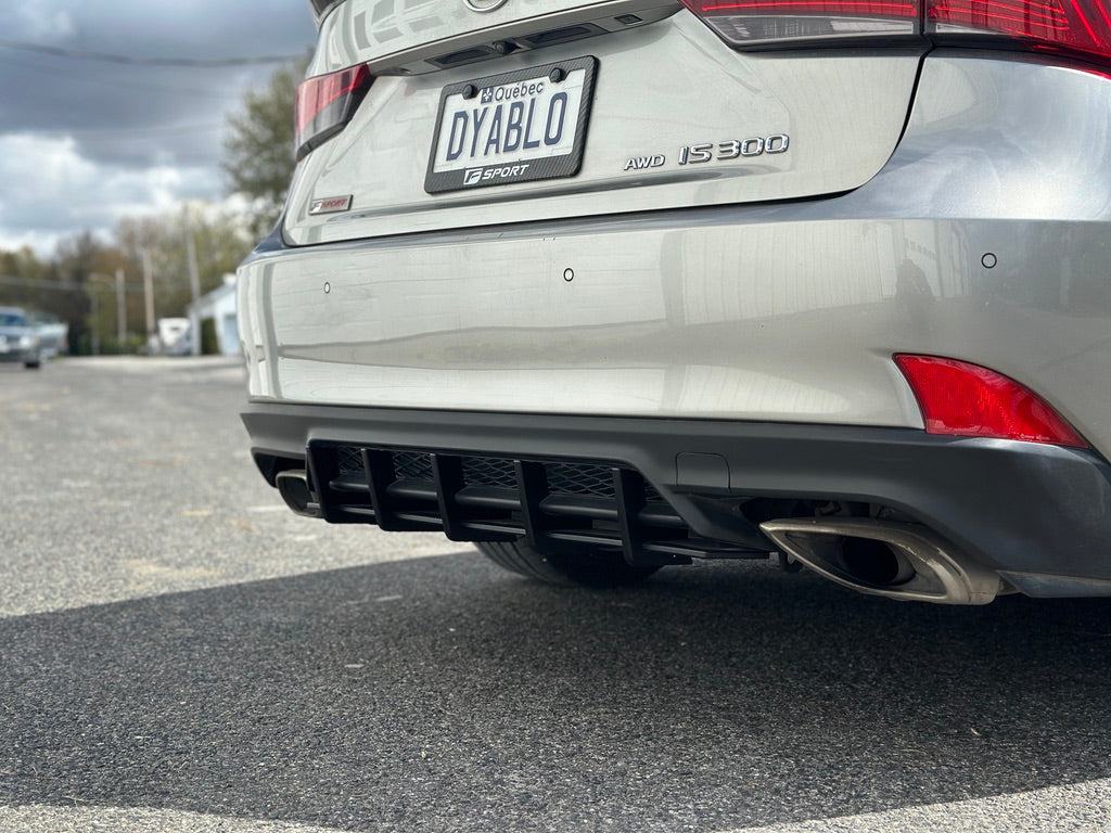 Rear diffuser - Lexus IS 300/350 2017-2020