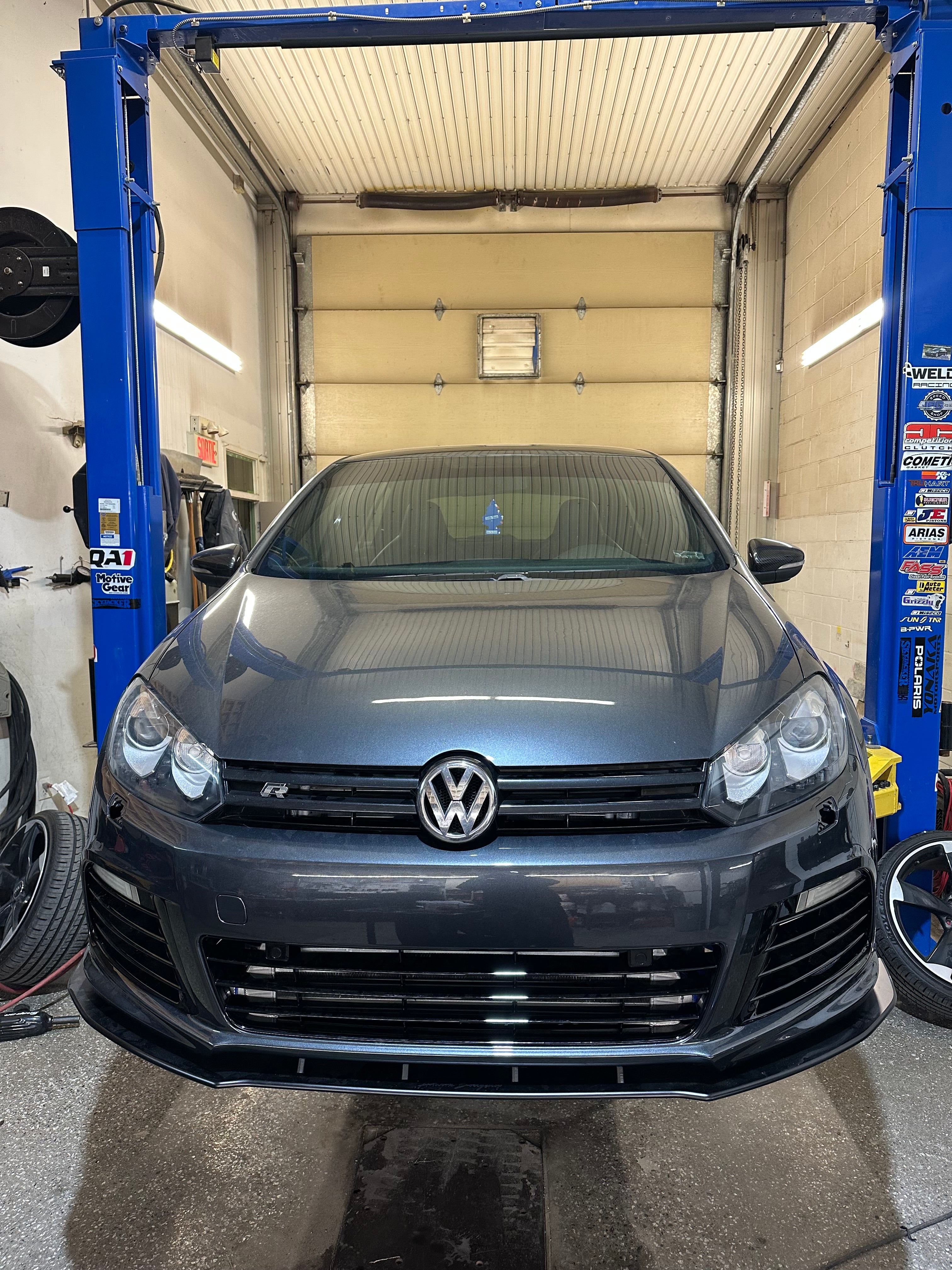 Front Splitter - Volkswagen Golf R MK6