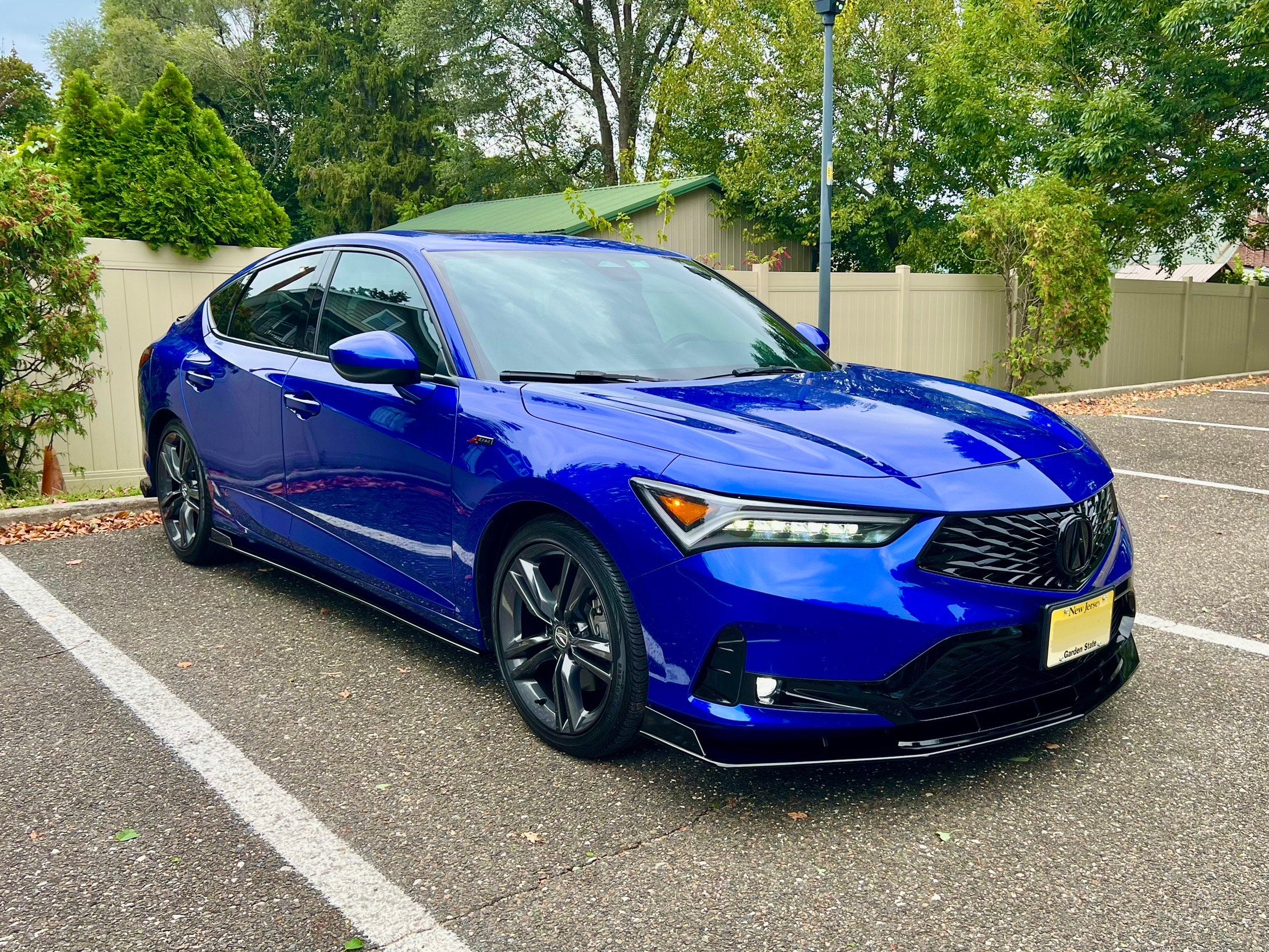 Front Splitter - Acura Integra 2023-2025