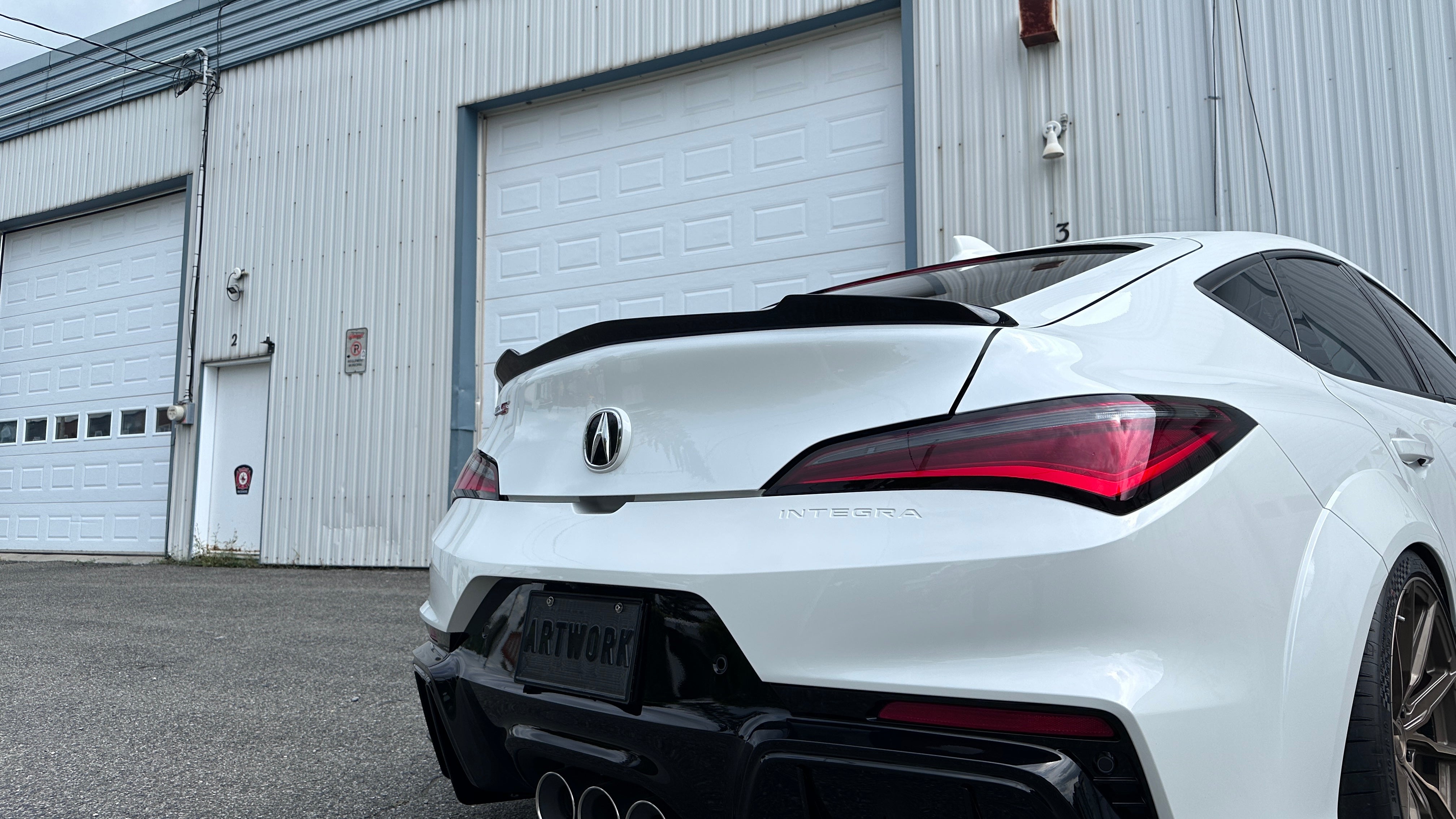 Spoiler - Acura Integra 2023-2025