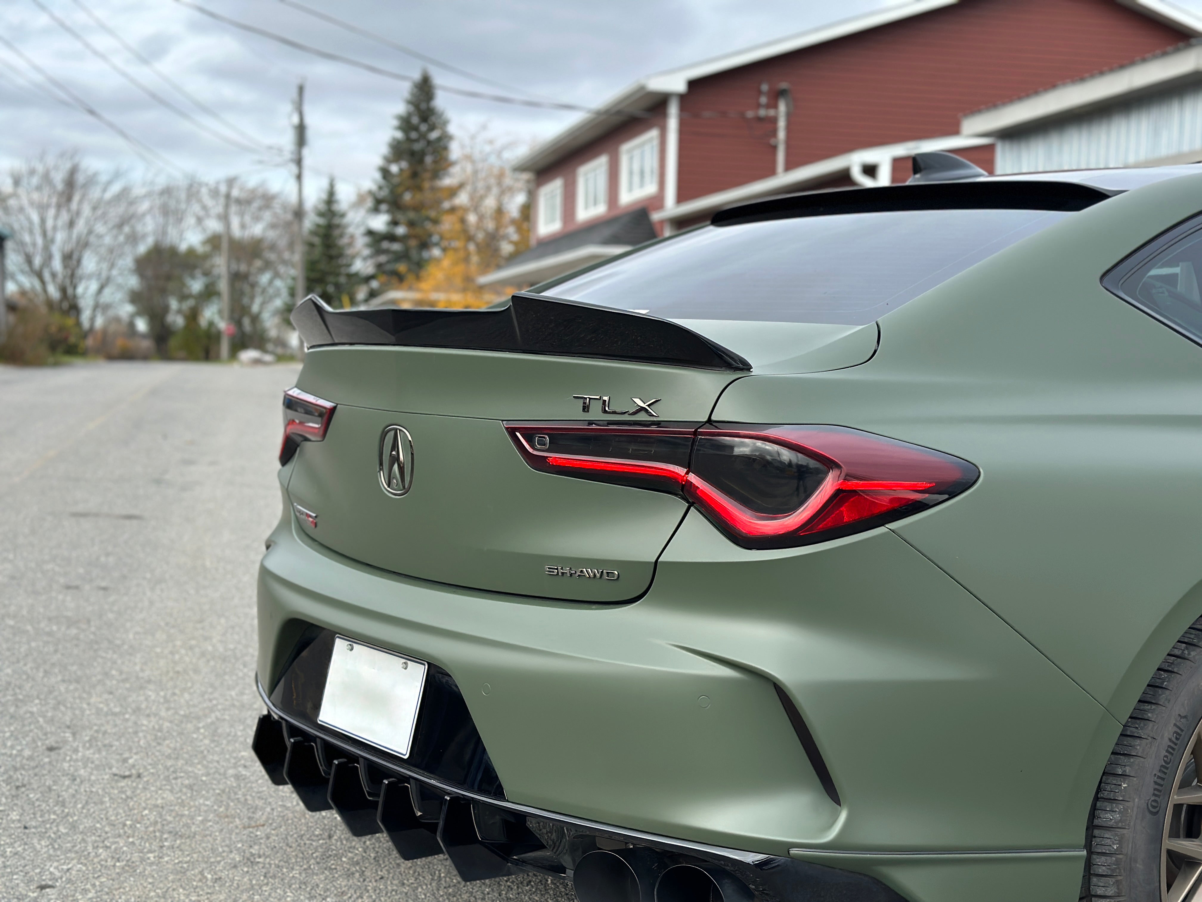 Spoiler - Acura TLX 2021-2026