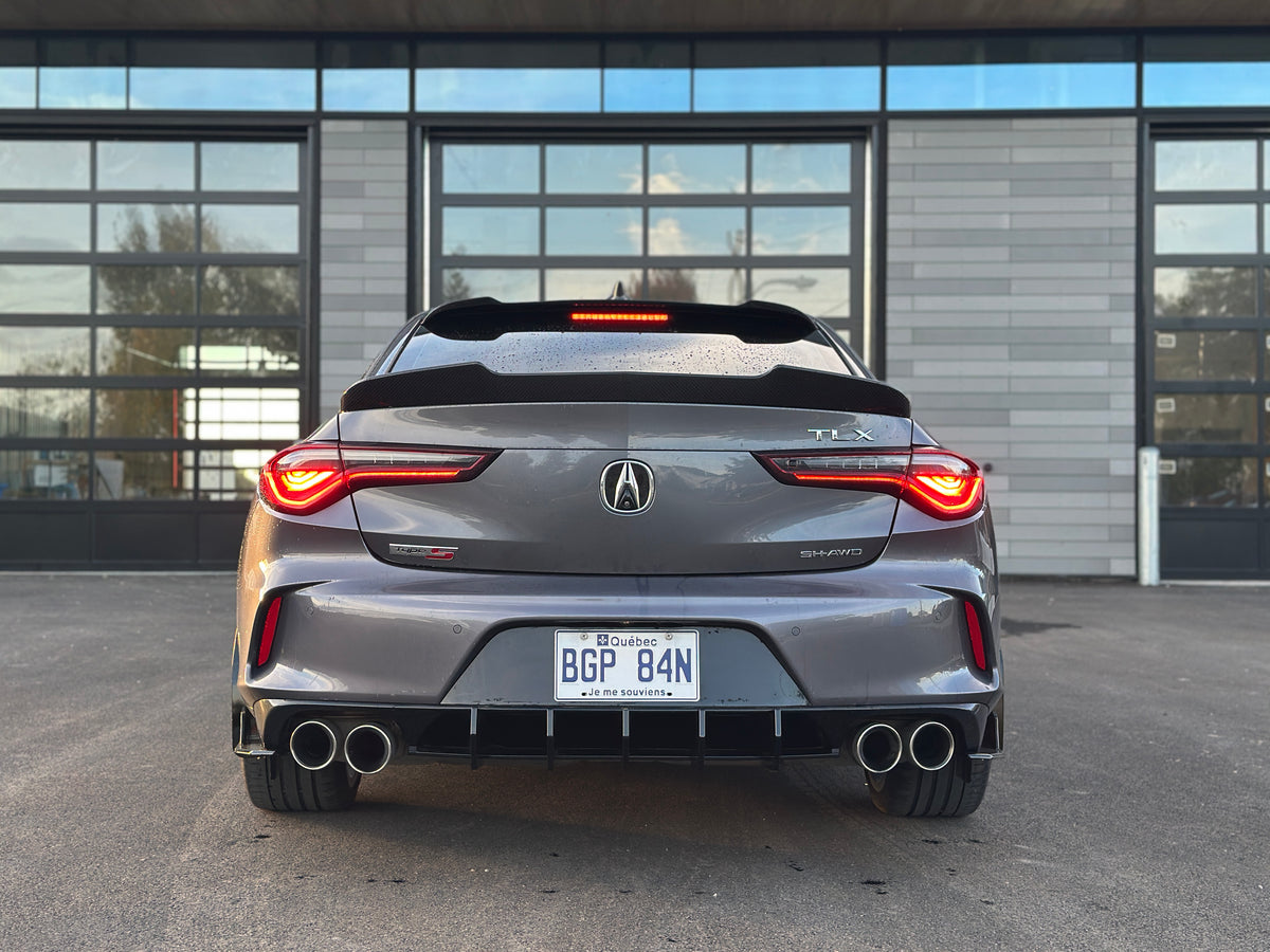 Rear Side Diffusers - Acura TLX TYPE-S 2021-2025
