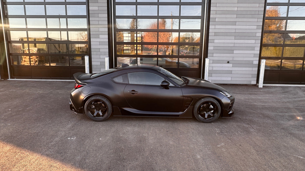 Side Splitters - TOYOTA GR86 2022+