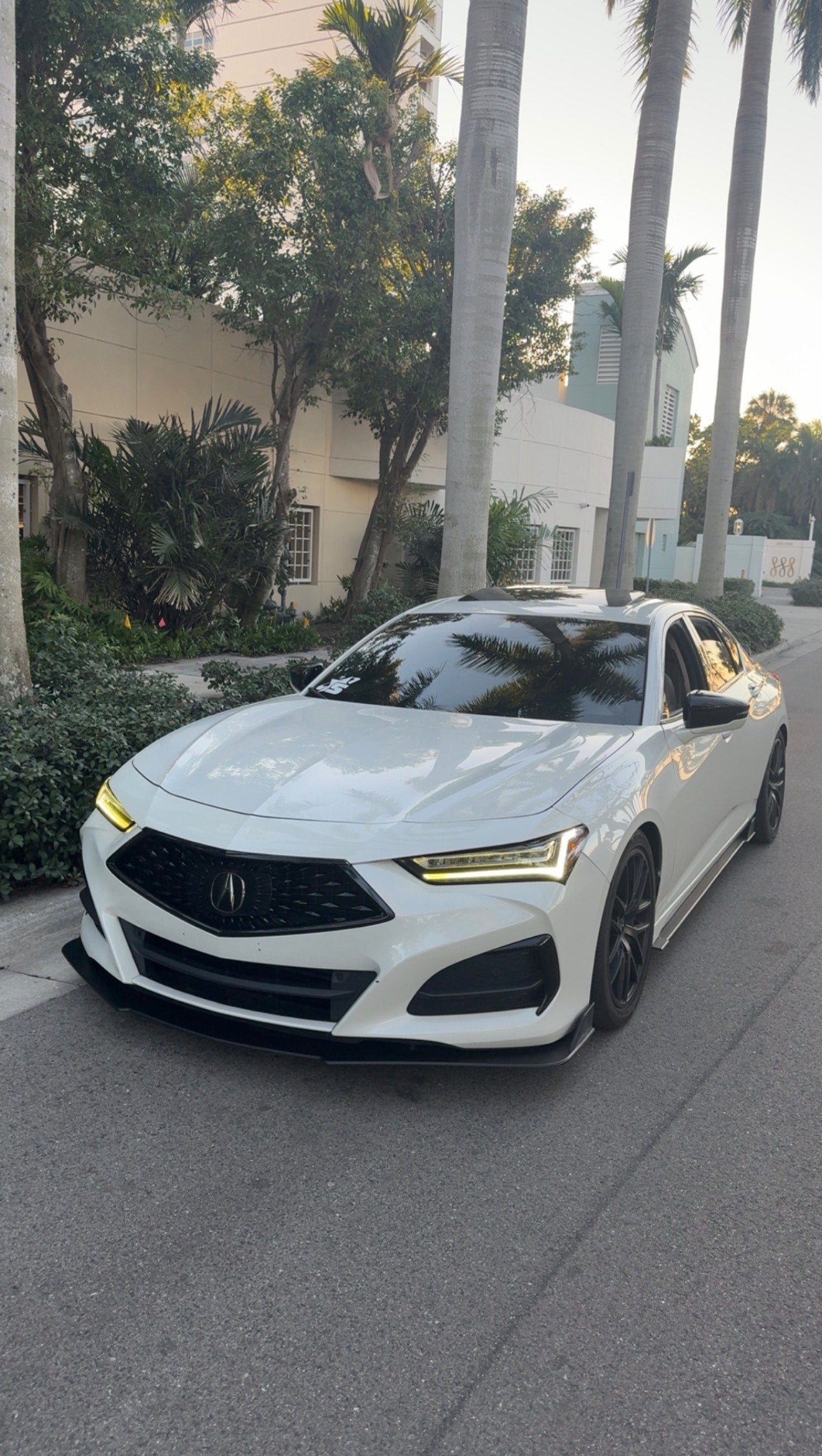 Front Splitter - Acura TLX A-SPEC/BASE 2021-2026