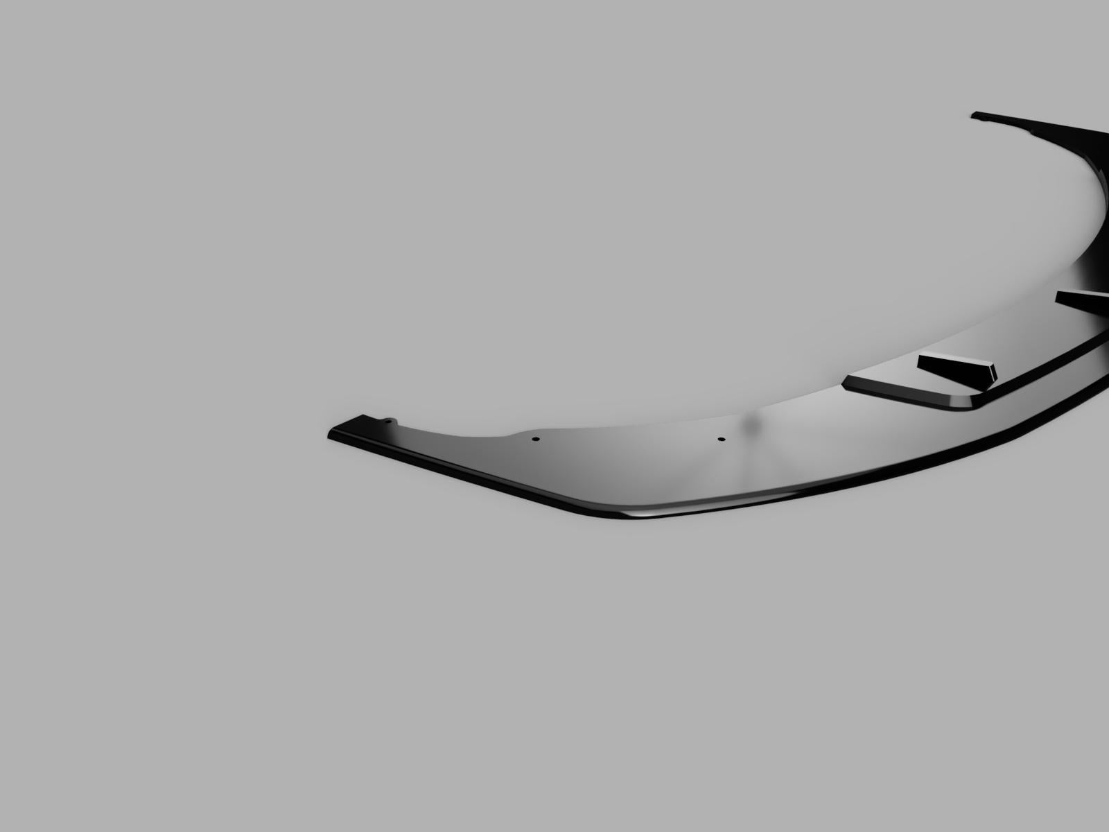 Front Splitter (3 pcs) - Acura MDX 2025+