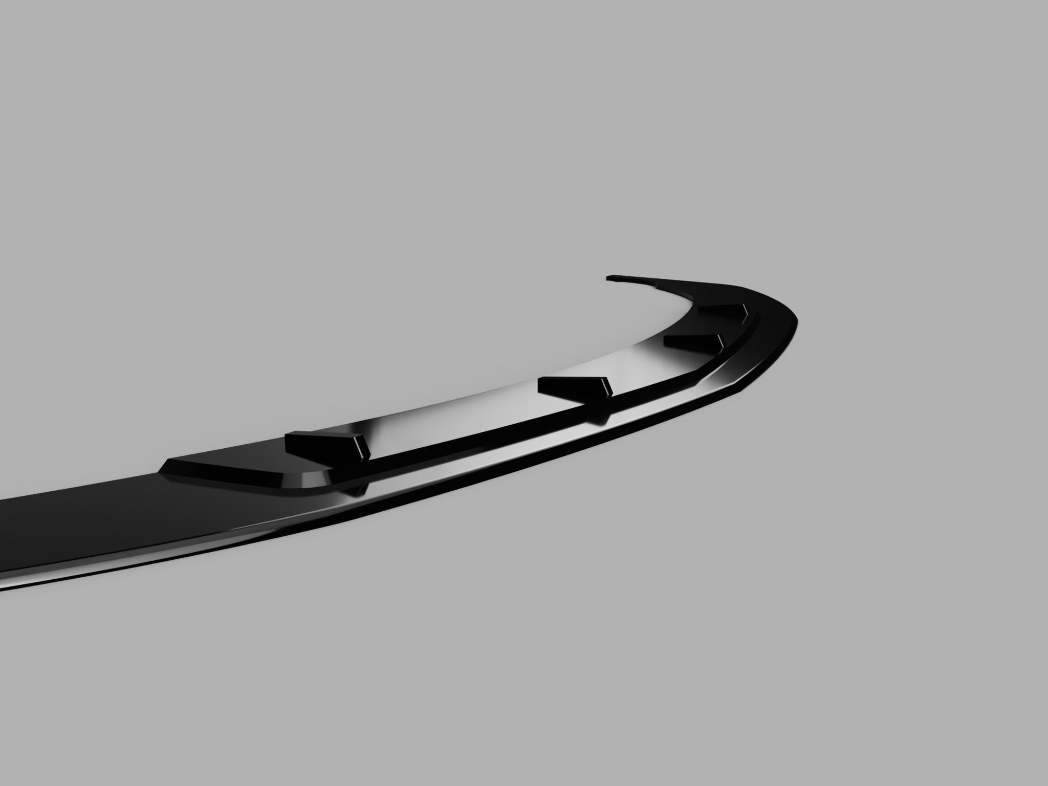 Front Splitter (3 pcs) - Acura MDX 2025+