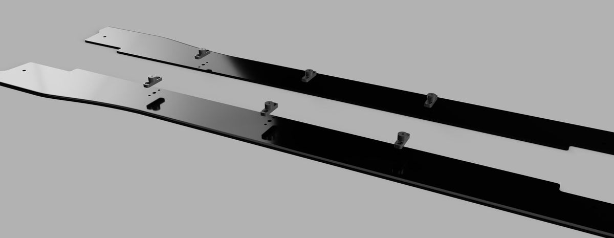 Side splitters - Porsche 911 2005-2008 (997)