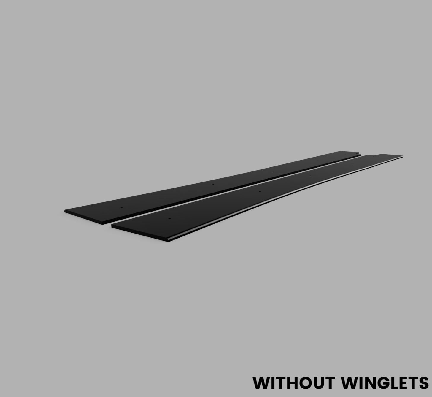 Side Splitters - Corvette C8 2020+