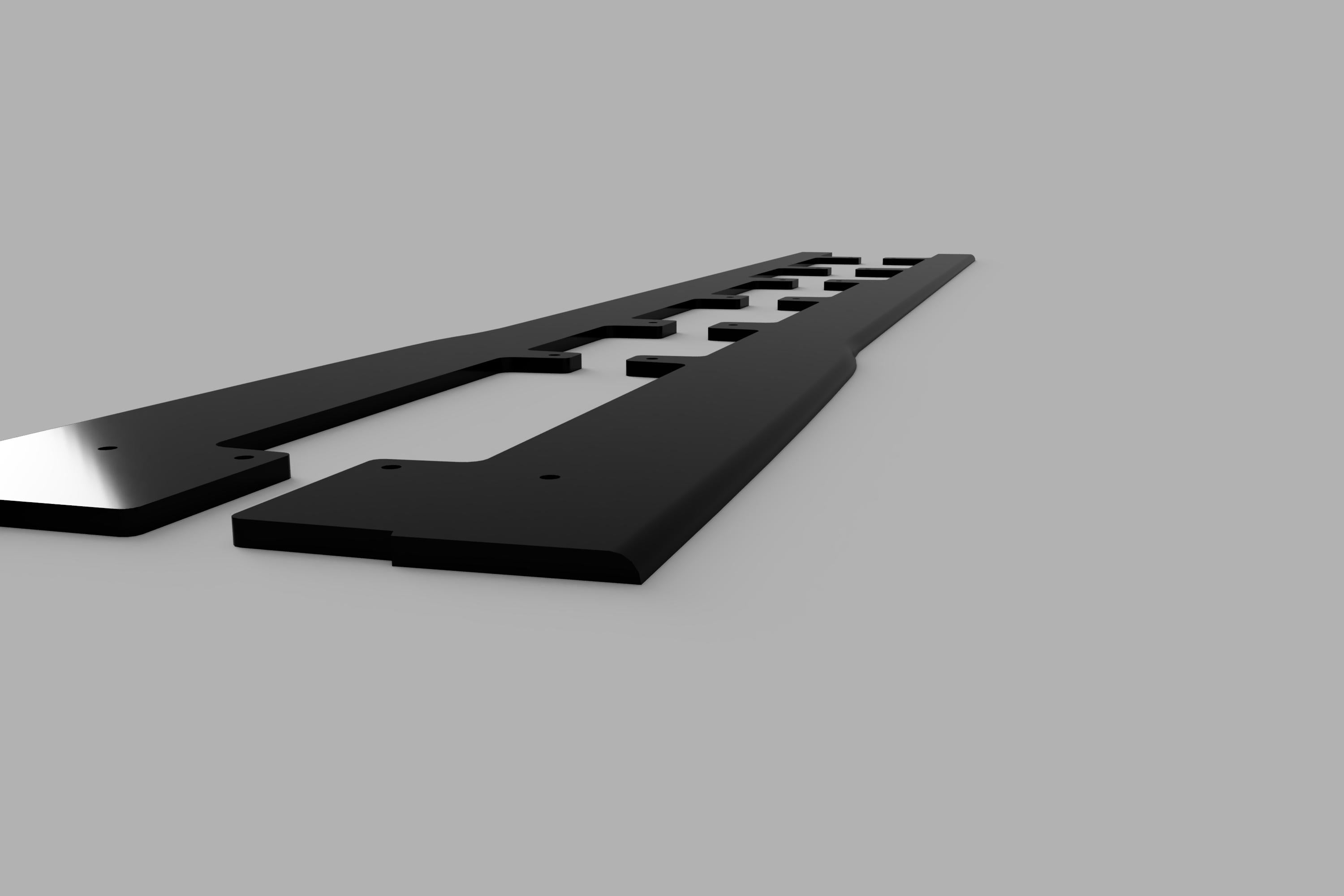 Side Splitters - Nissan Silvia S15 Aero