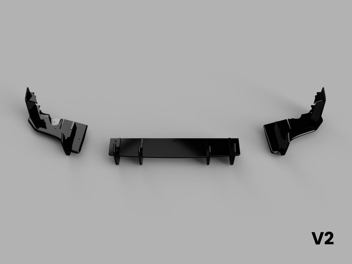 Rear Diffuser - Toyota GR86 2022+