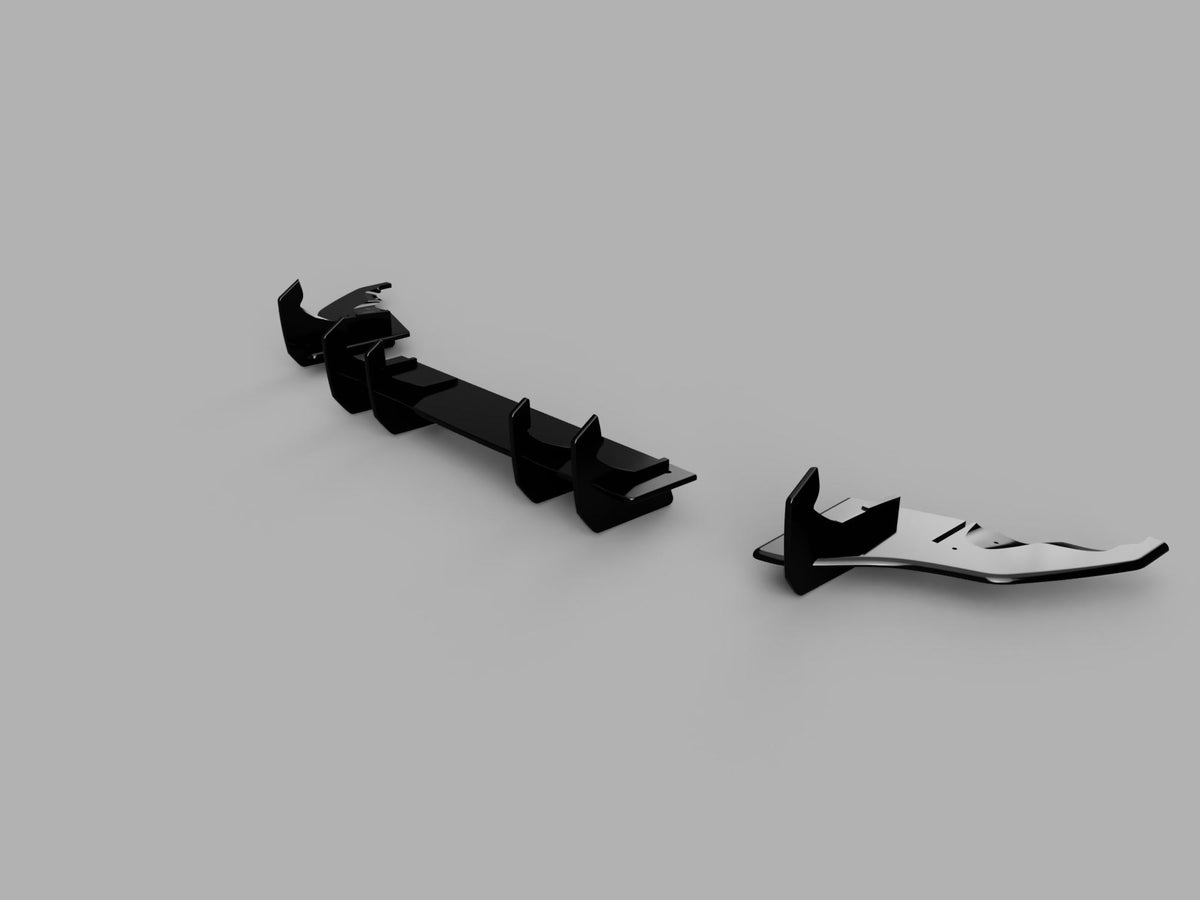 Rear Diffuser - Toyota GR86 2022+