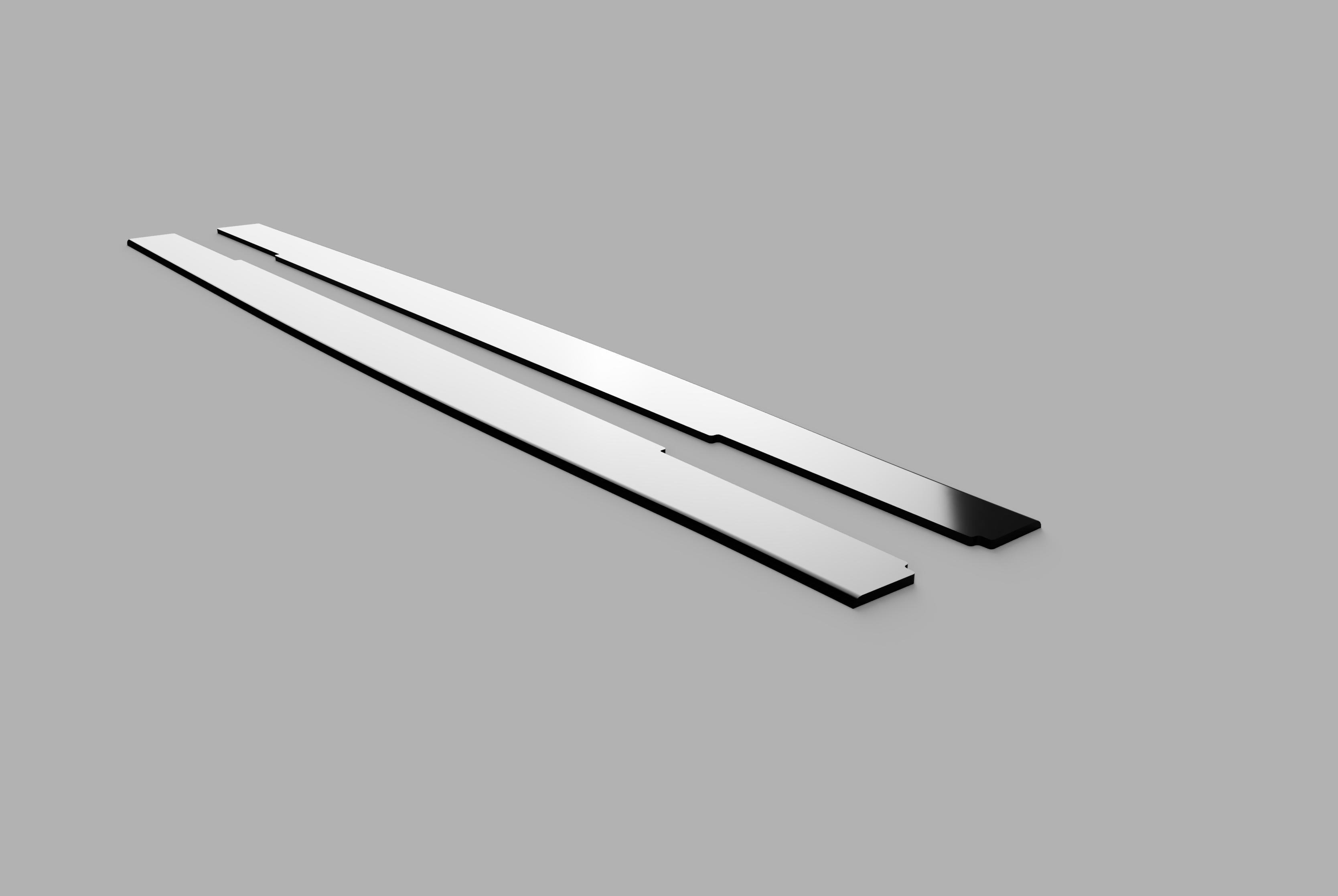 Side Splitters - Volkswagen Golf R MK8