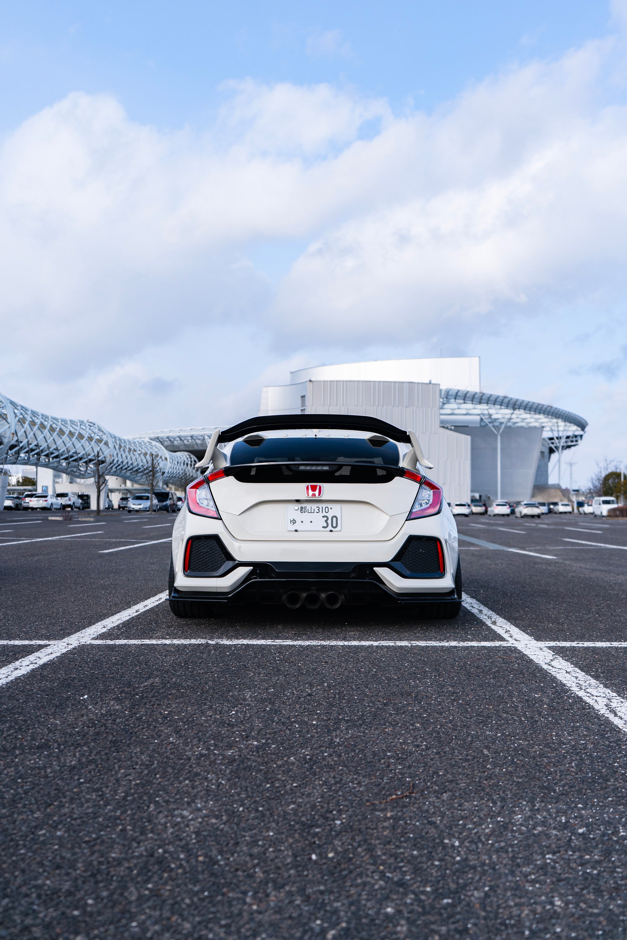 Rear Spats - Honda Civic Type-R FK8 17-20 - Artwork Bodyshop