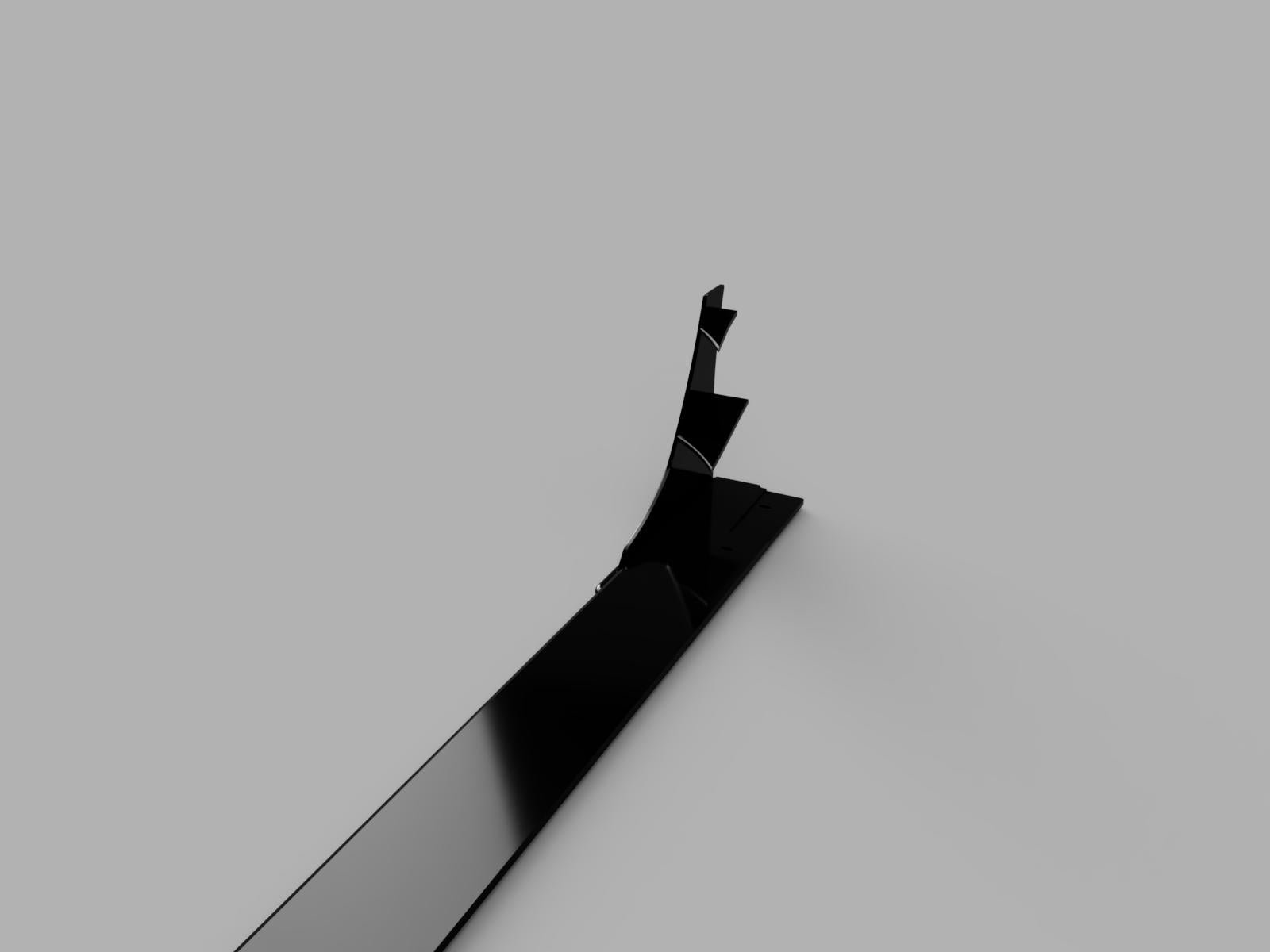 Side Splitters - Acura Integra Type S 2024 - Artwork Bodyshop Inc.