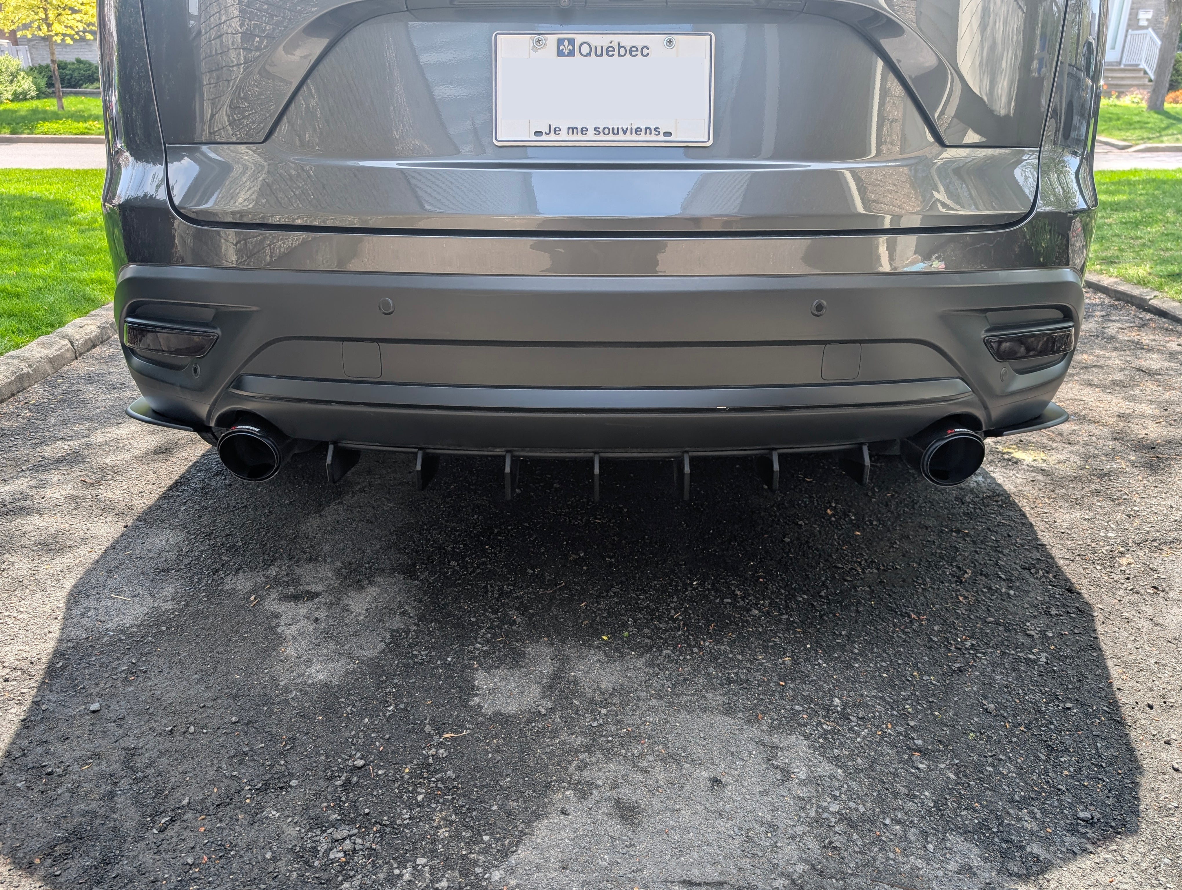 Rear Spats - Mazda CX-9 16-21