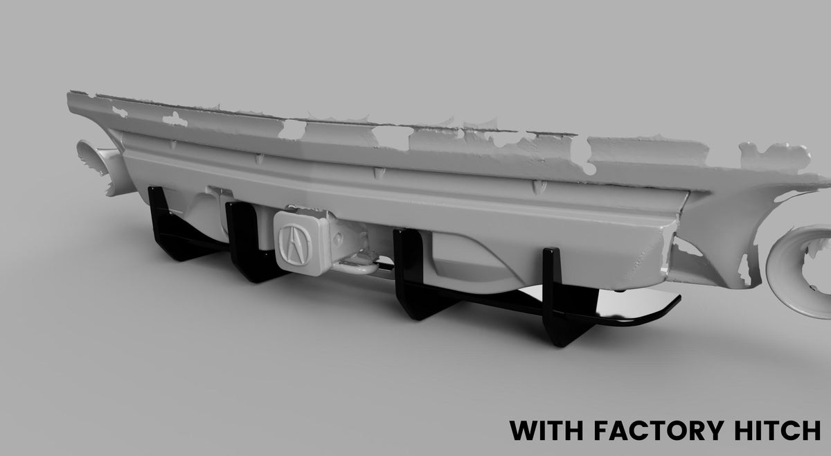Rear Diffuser - Acura MDX Type S 2022-2026