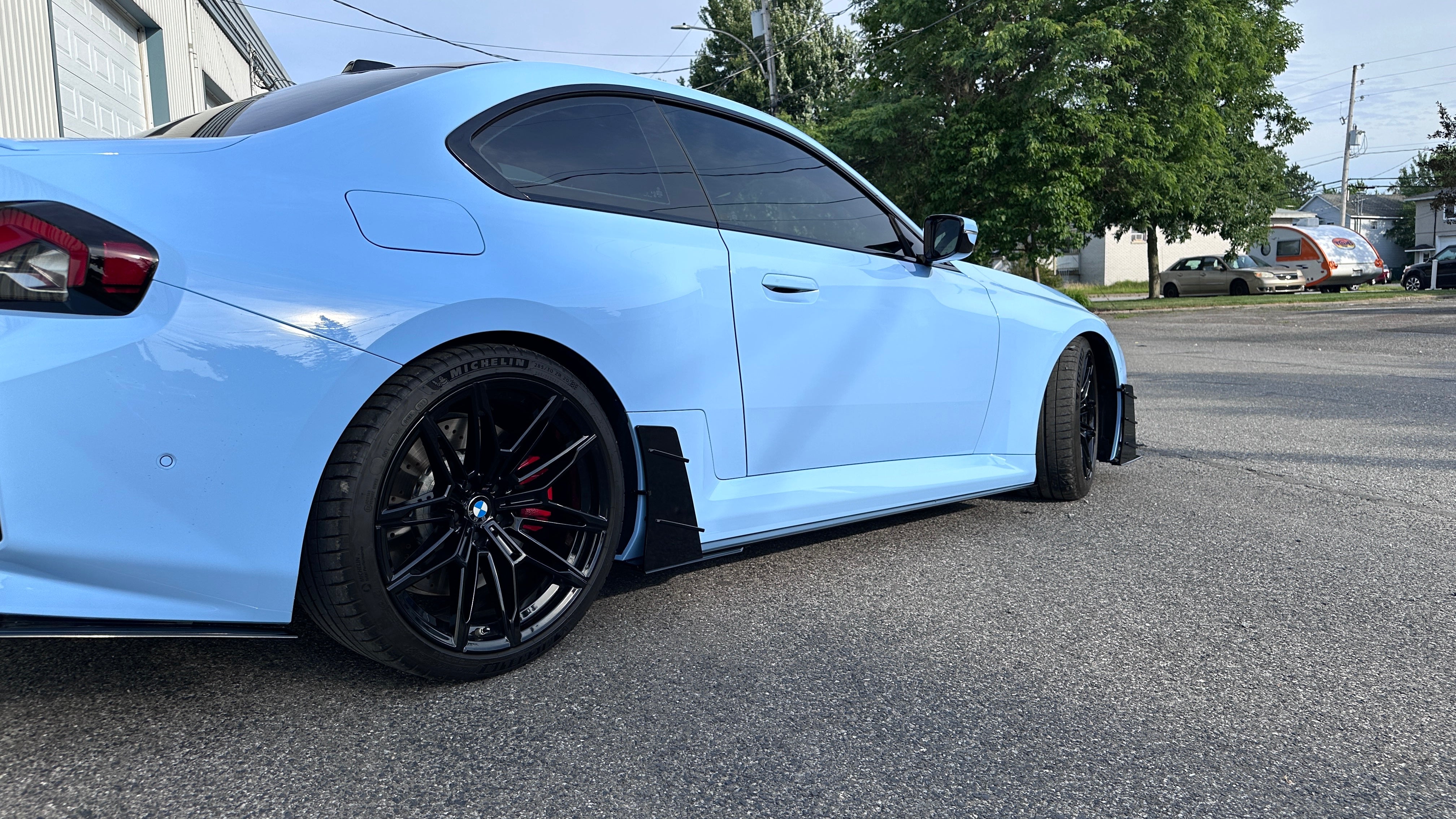Side Splitters - BMW M2 2023+ (G87)