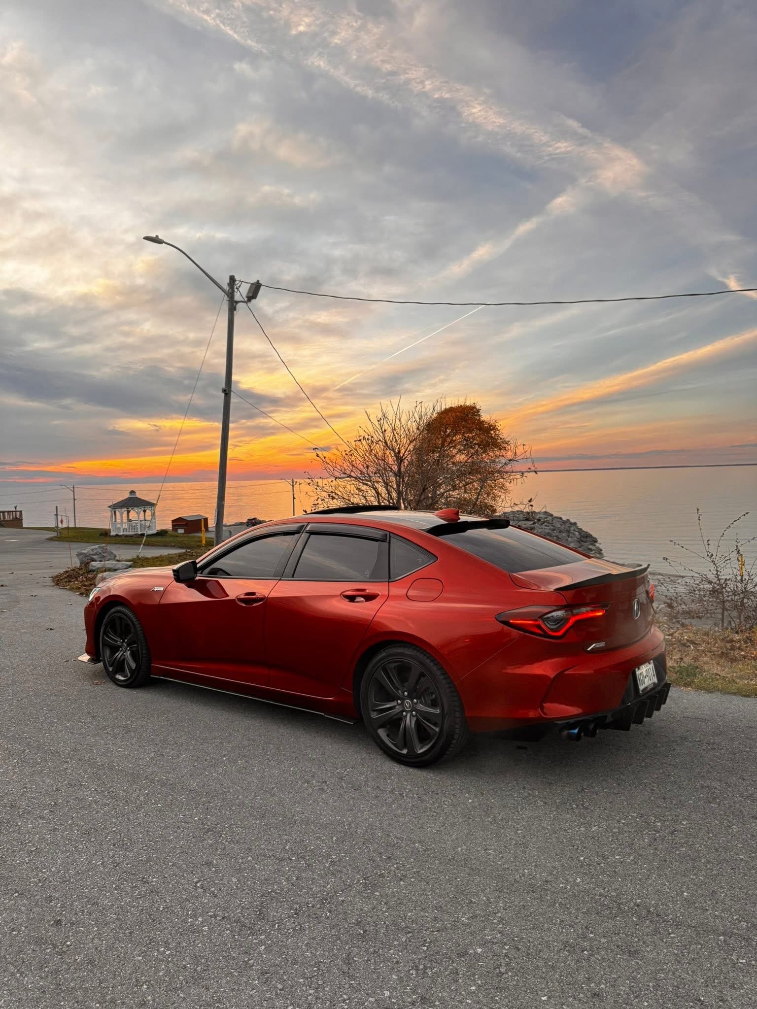 Side Splitters - Acura TLX 2021-2026 (W/O Aero Package)