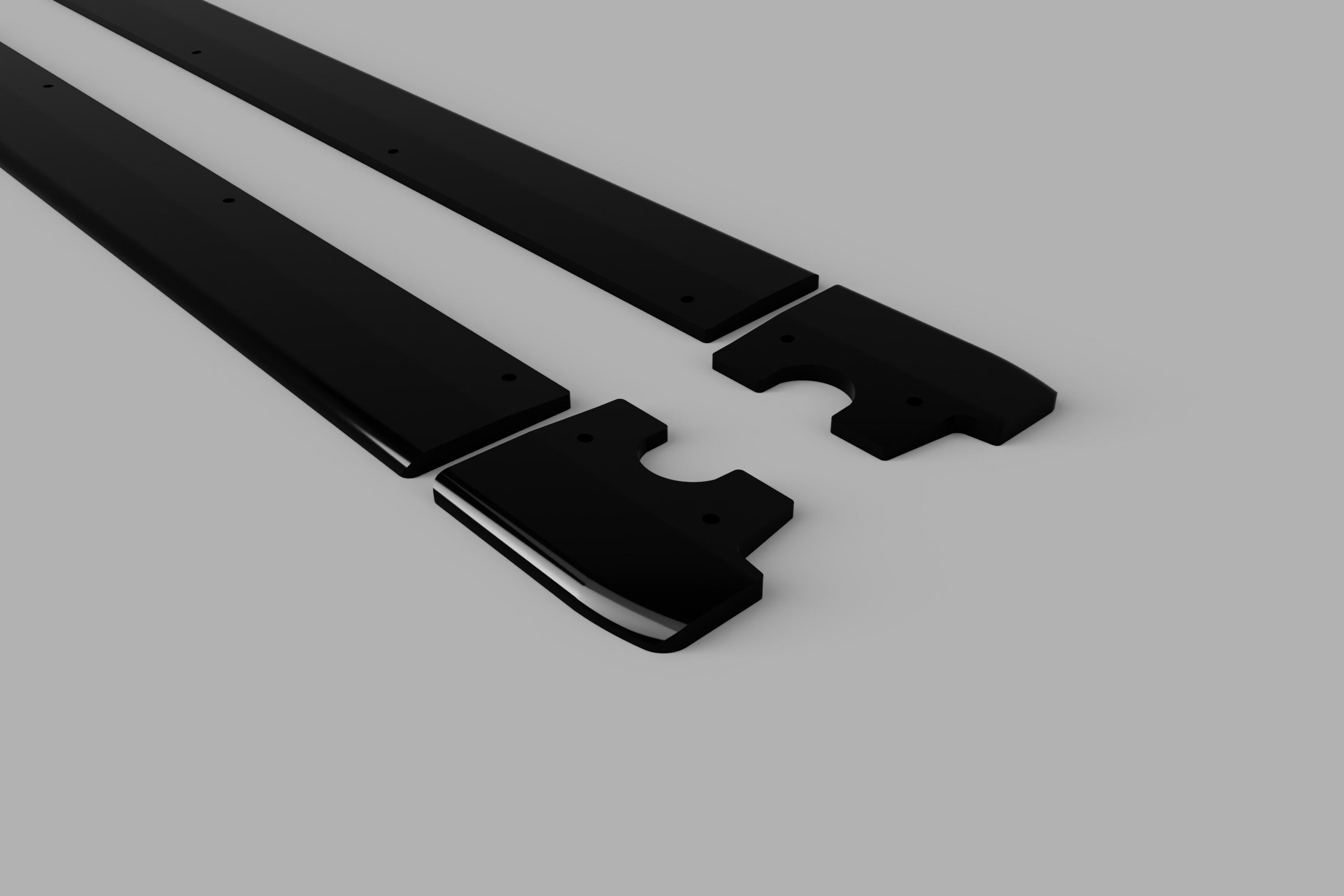 Side Splitters - Acura MDX 2022+