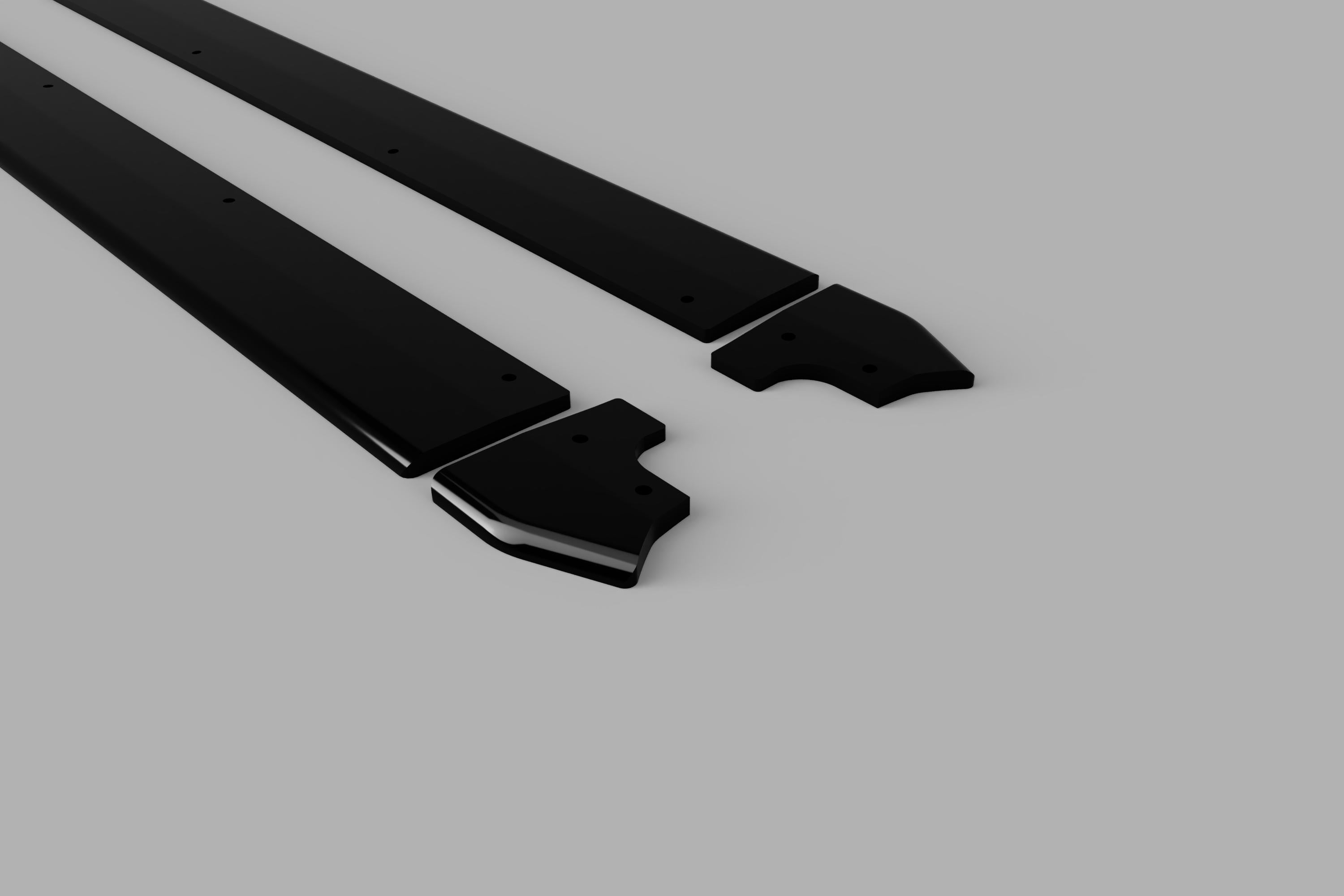 Side Splitters - Acura MDX 2022+