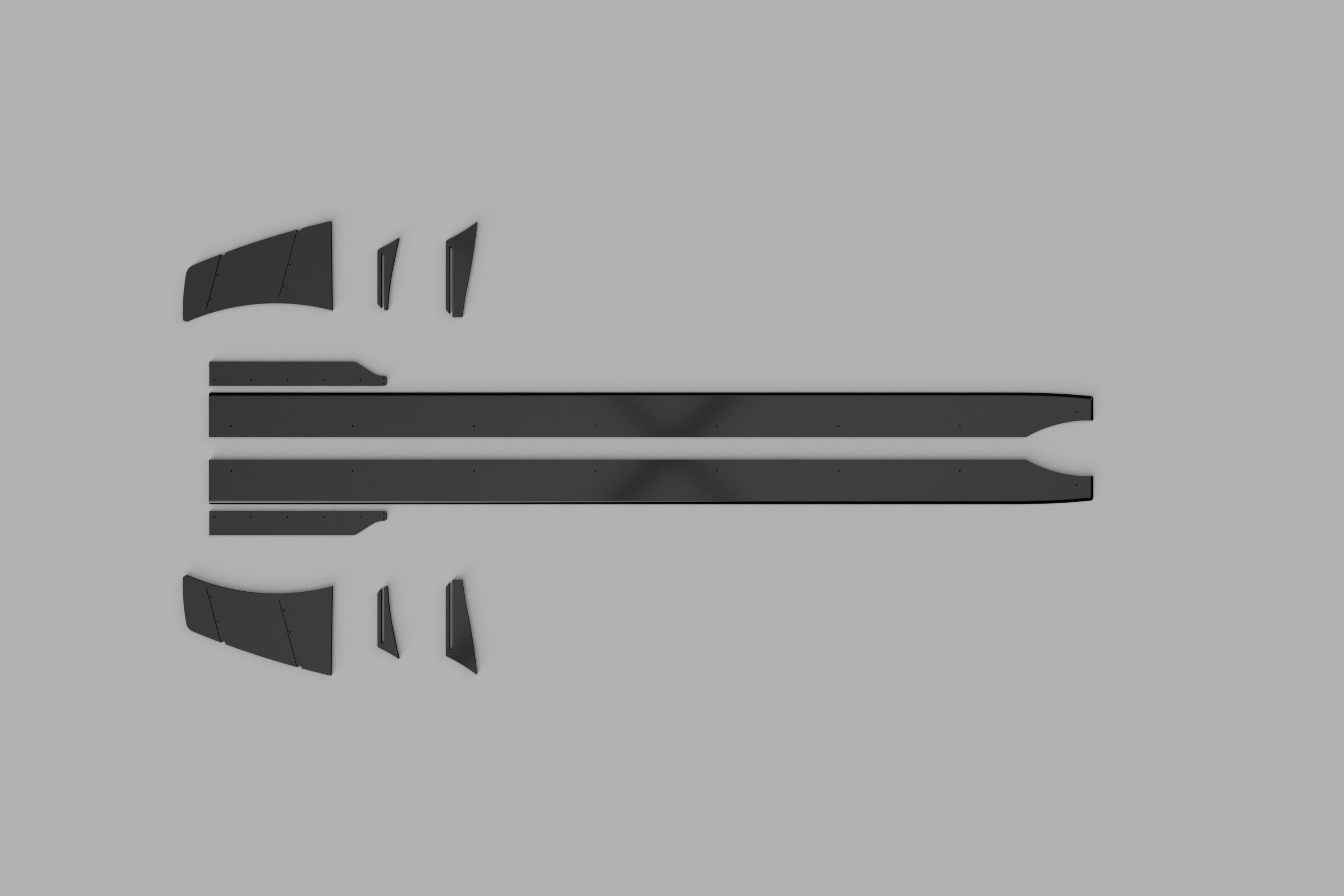 Side Splitters - BMW M2 2023+ (G87)