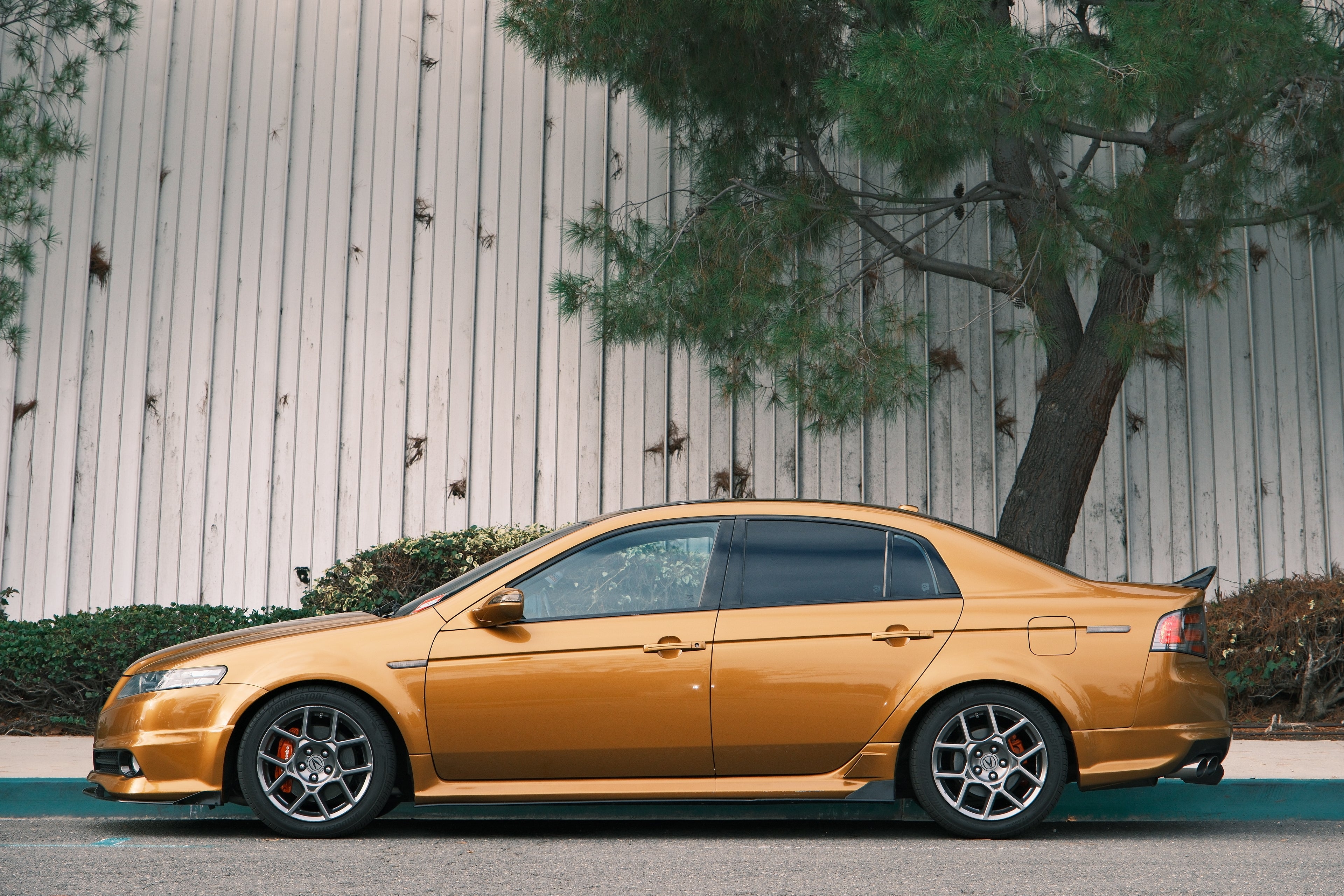 Side Splitters - Acura TL 2004-2008