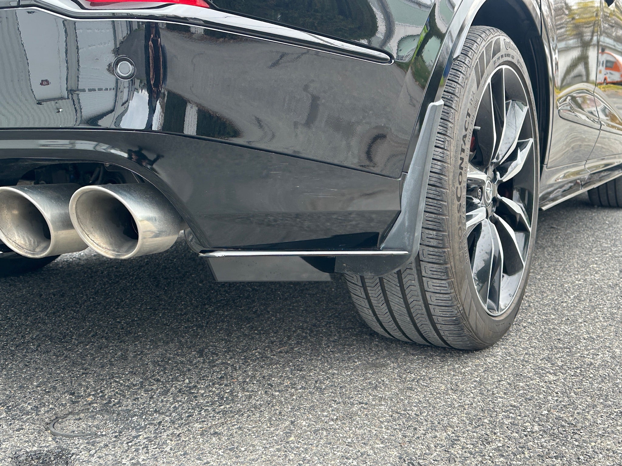 Rear Side Diffuser - Acura MDX 2022-2026