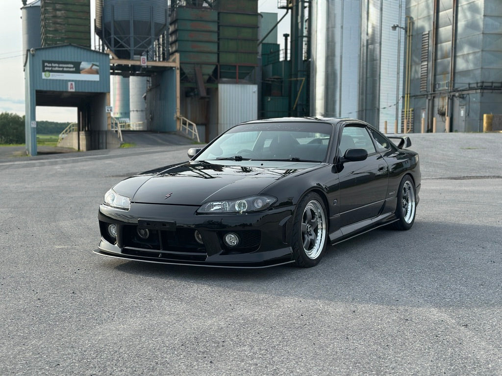 Side Splitters - Nissan Silvia S15 Aero