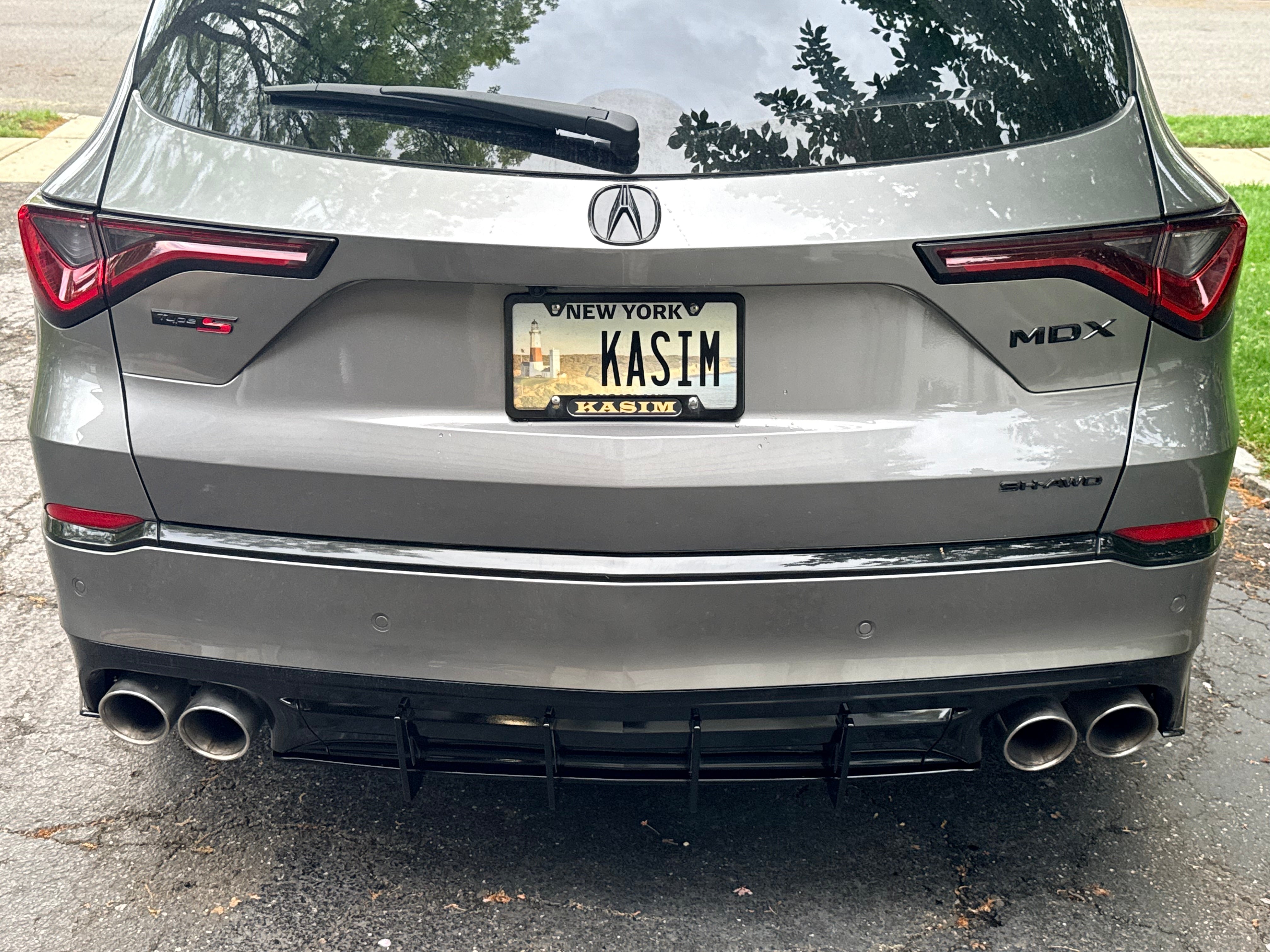 Rear Diffuser - Acura MDX Type S 2022-2026