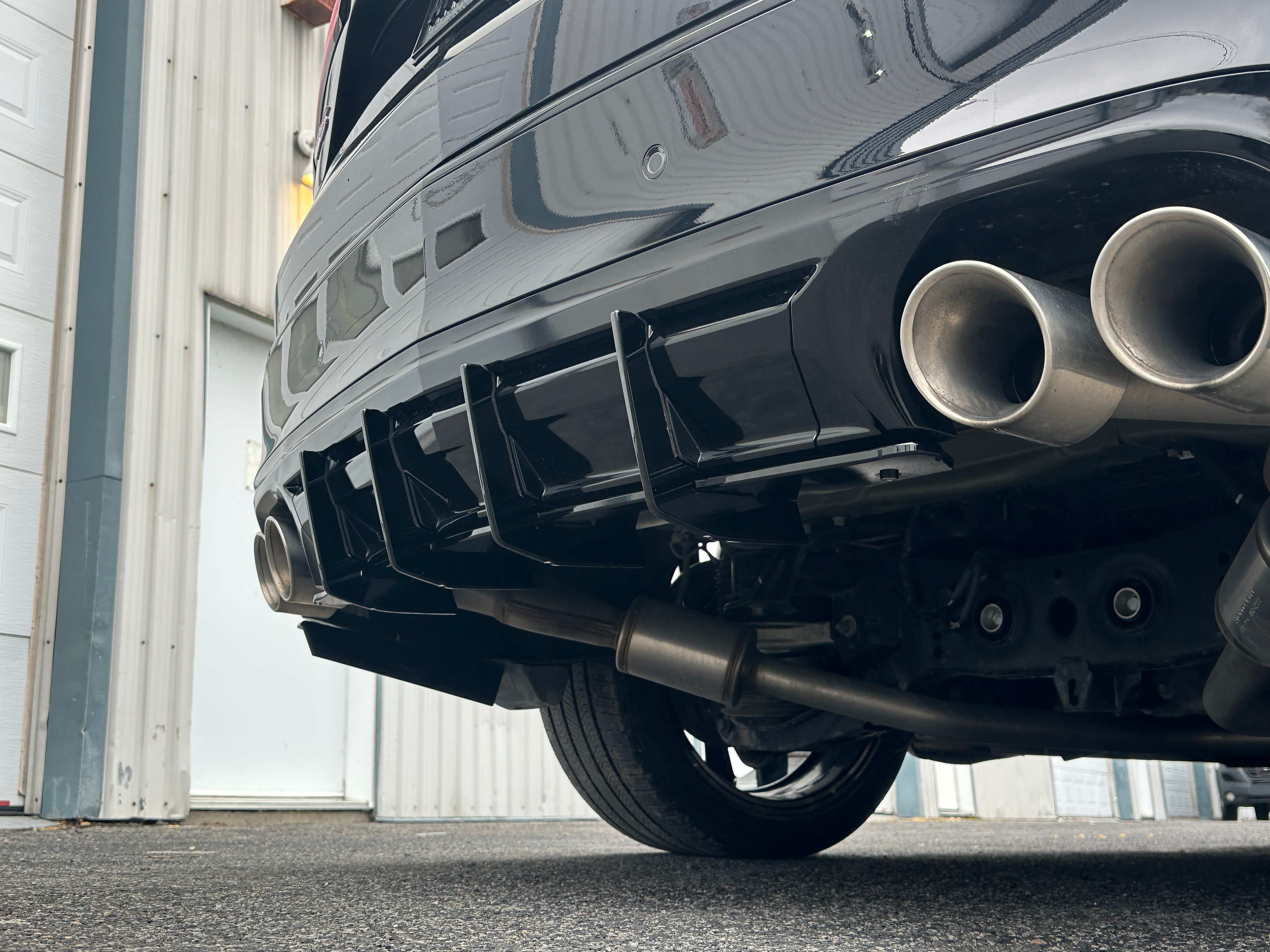 Rear Diffuser - Acura MDX Type S 2022-2026