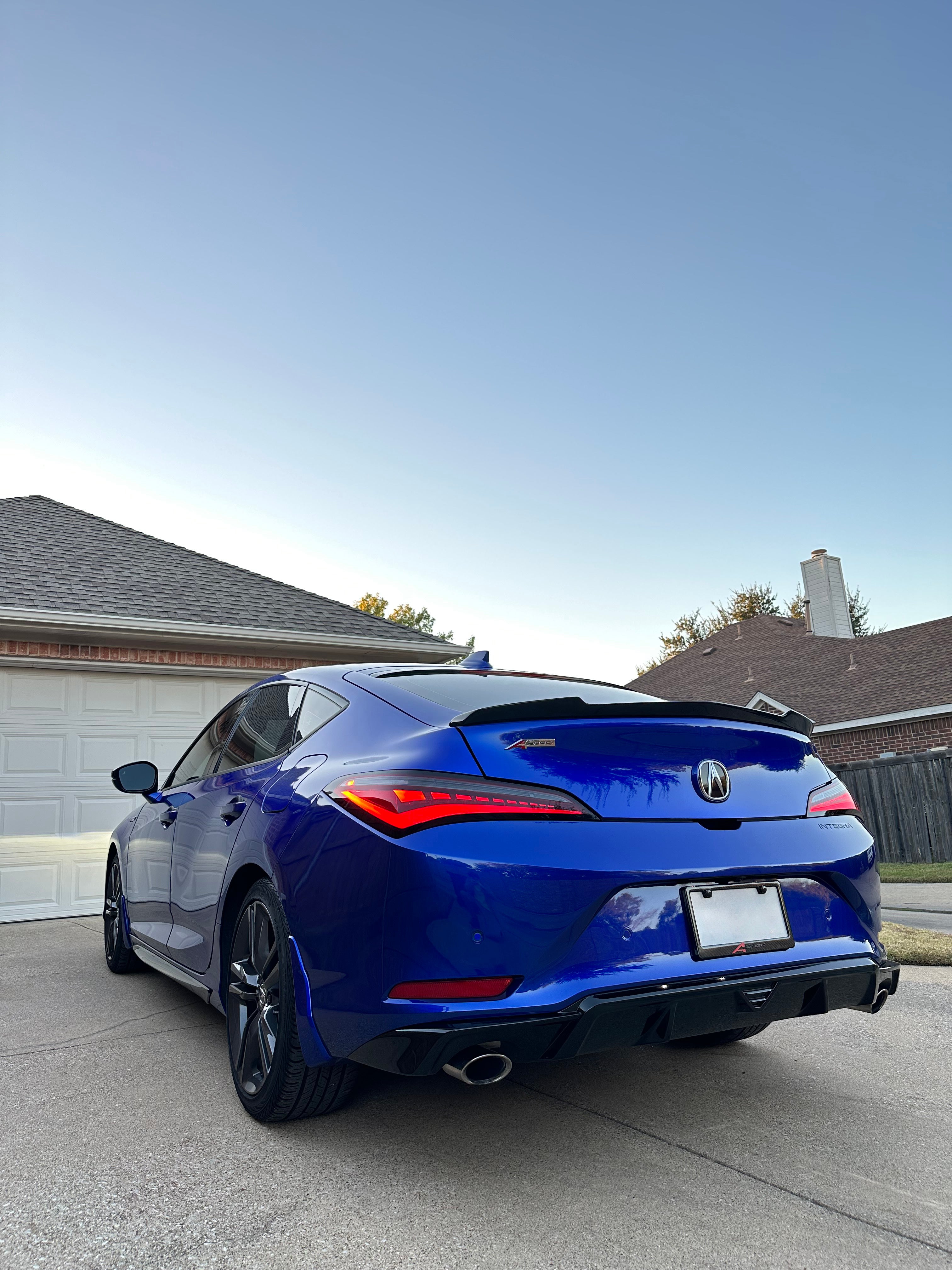 Spoiler - Acura Integra 2023-2025