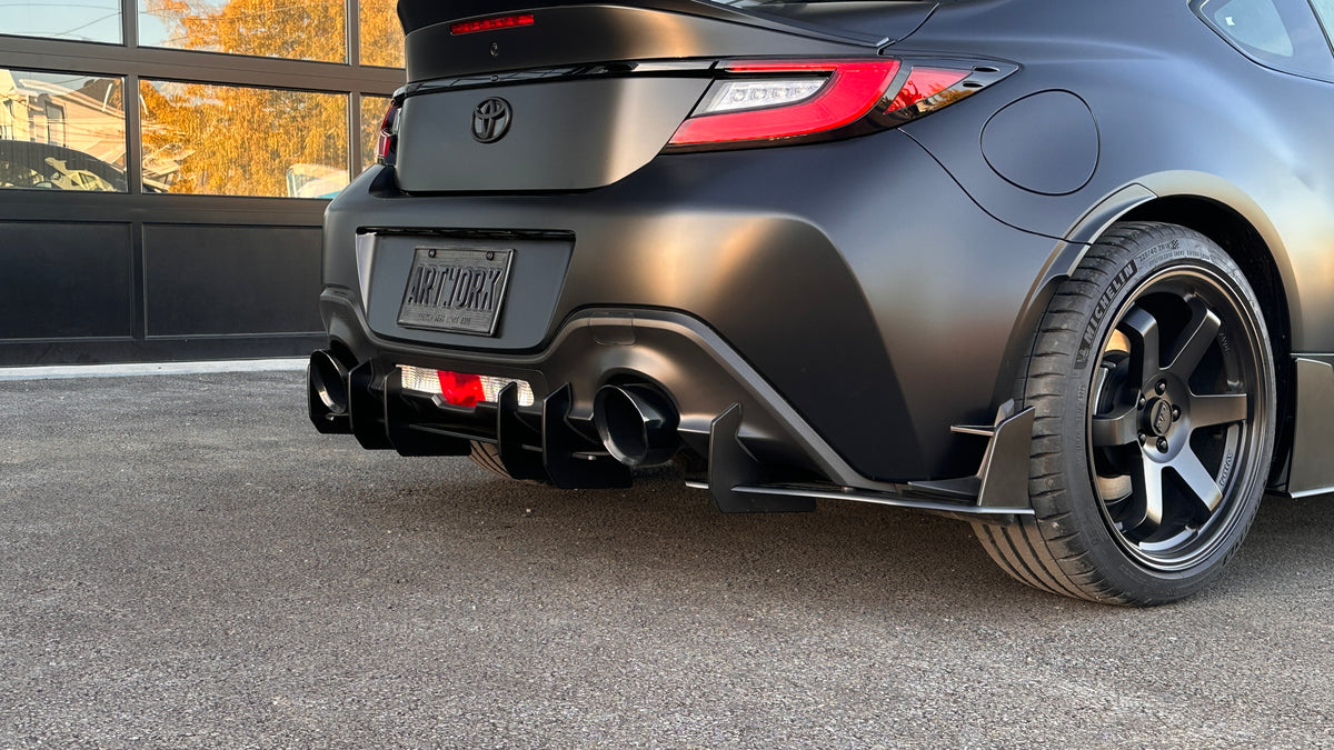 Rear Diffuser - Toyota GR86 2022+