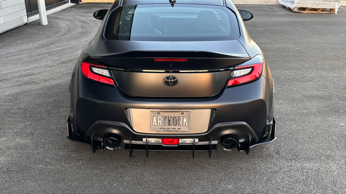 Rear Diffuser - Toyota GR86 2022+