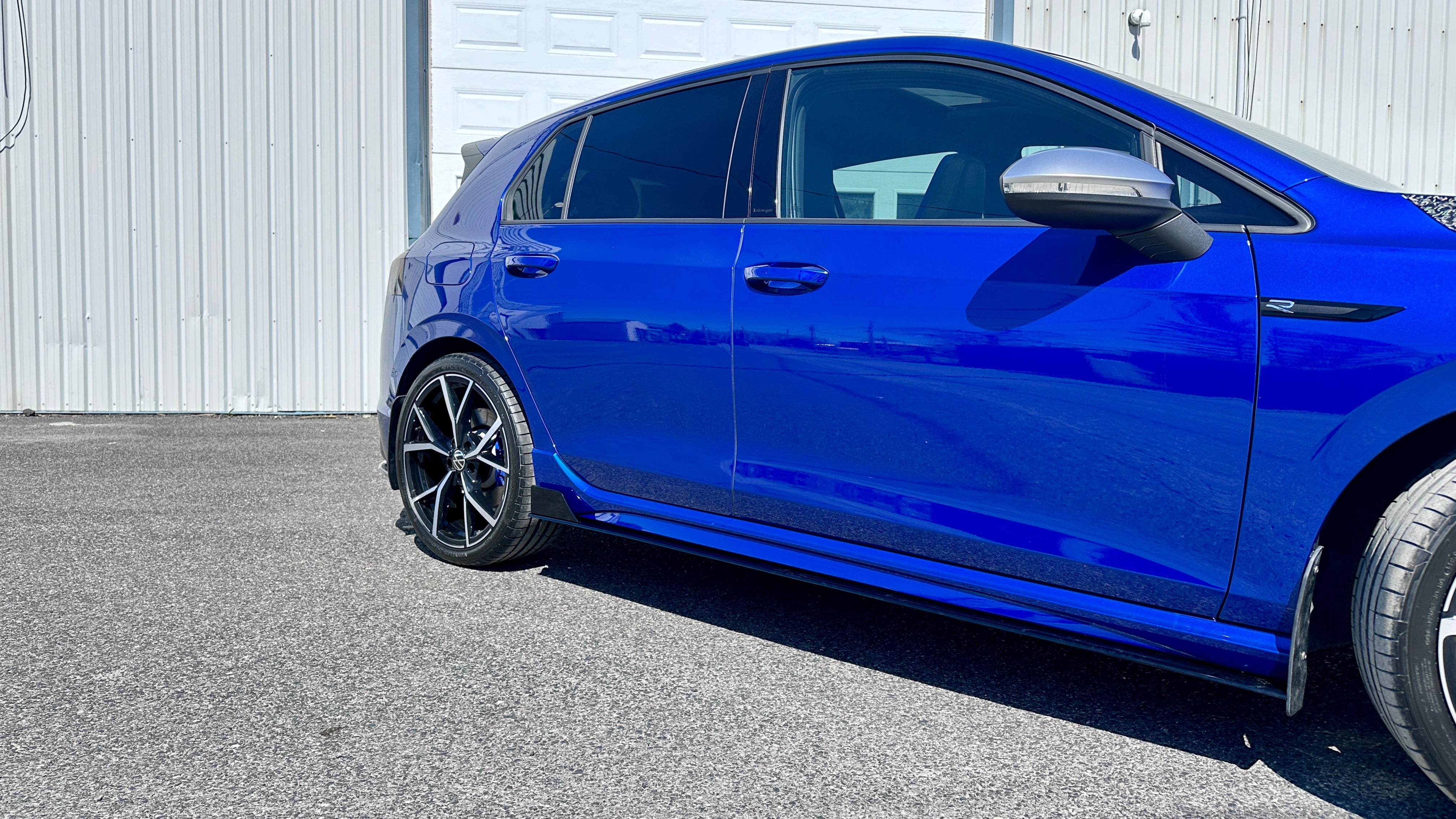 Side Splitters - Volkswagen Golf R MK8