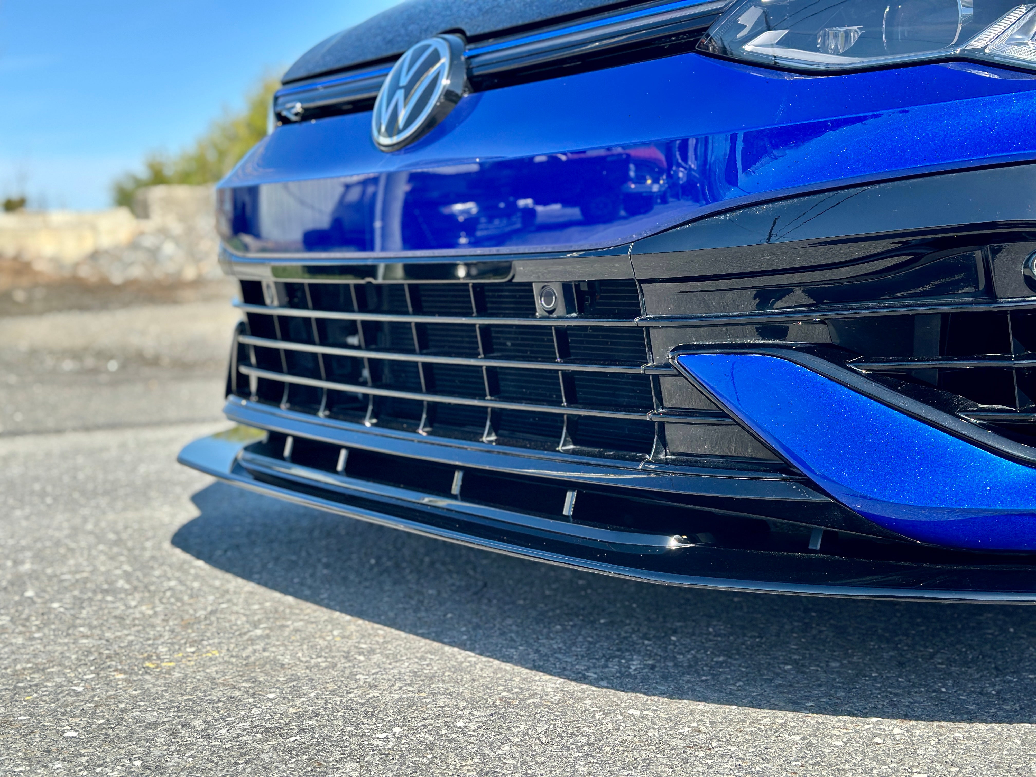 Front Splitter - Volkswagen Golf R MK8